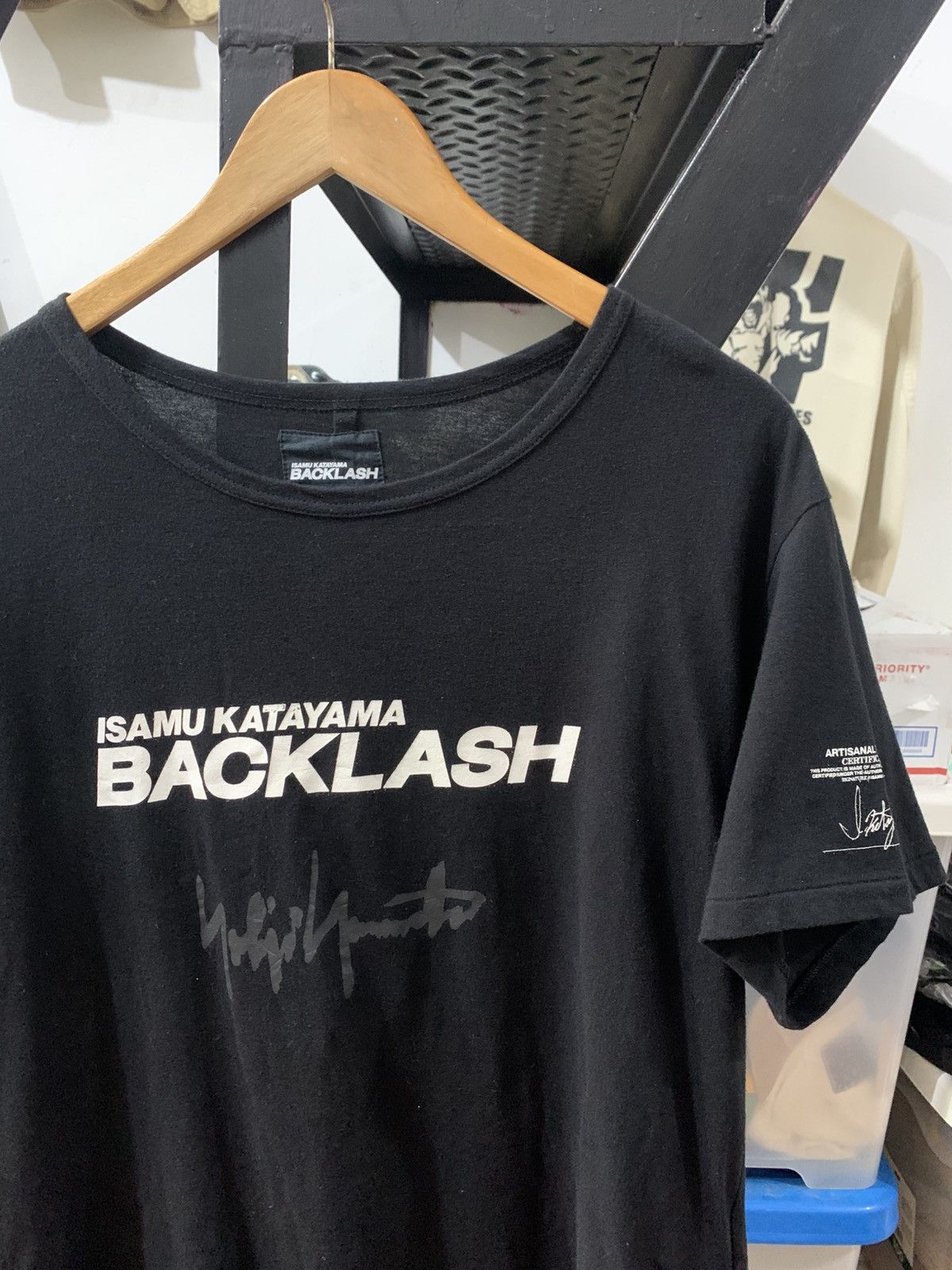 Isamu Katayama Backlash Isamu Katayama Backlash Tee Size US M / EU 48-50 / 2 - 2 Thumbnail