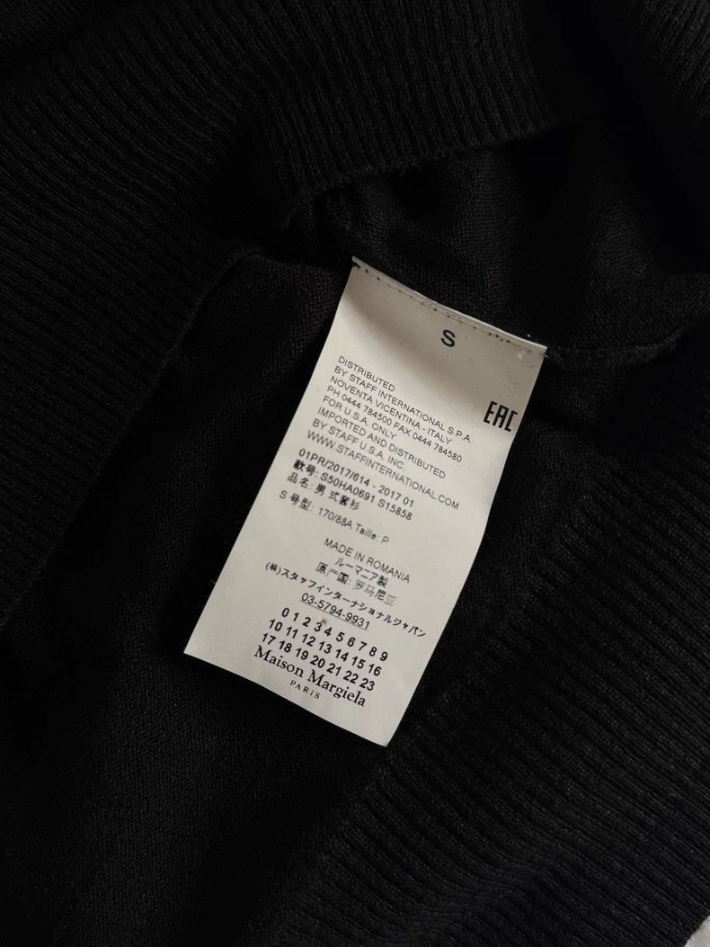 Maison Margiela Maison Margiela Sweater 2501-Nextarrow Size US S / EU 44-46 / 1 - 6 Thumbnail