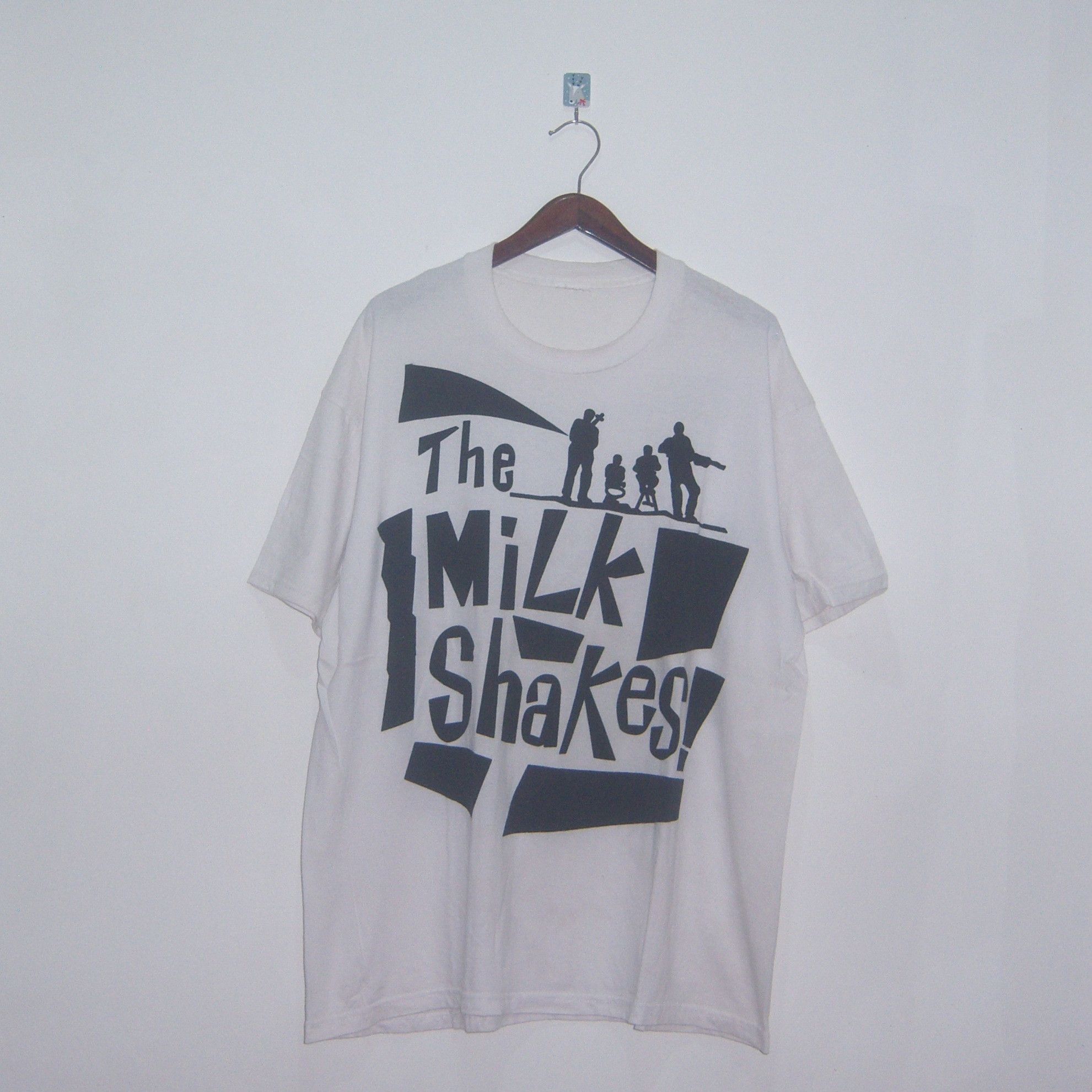 Band Tees × Vintage The Milkshakes Talking Bout Album / Band T shirt / Band Tees Size US XL / EU 56 / 4 - 1 Thumbnail