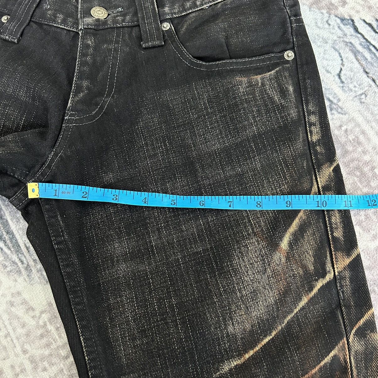 Tornado Mart Tornado Mart Super Lace Flared Denim Size US 33 - 21 Thumbnail