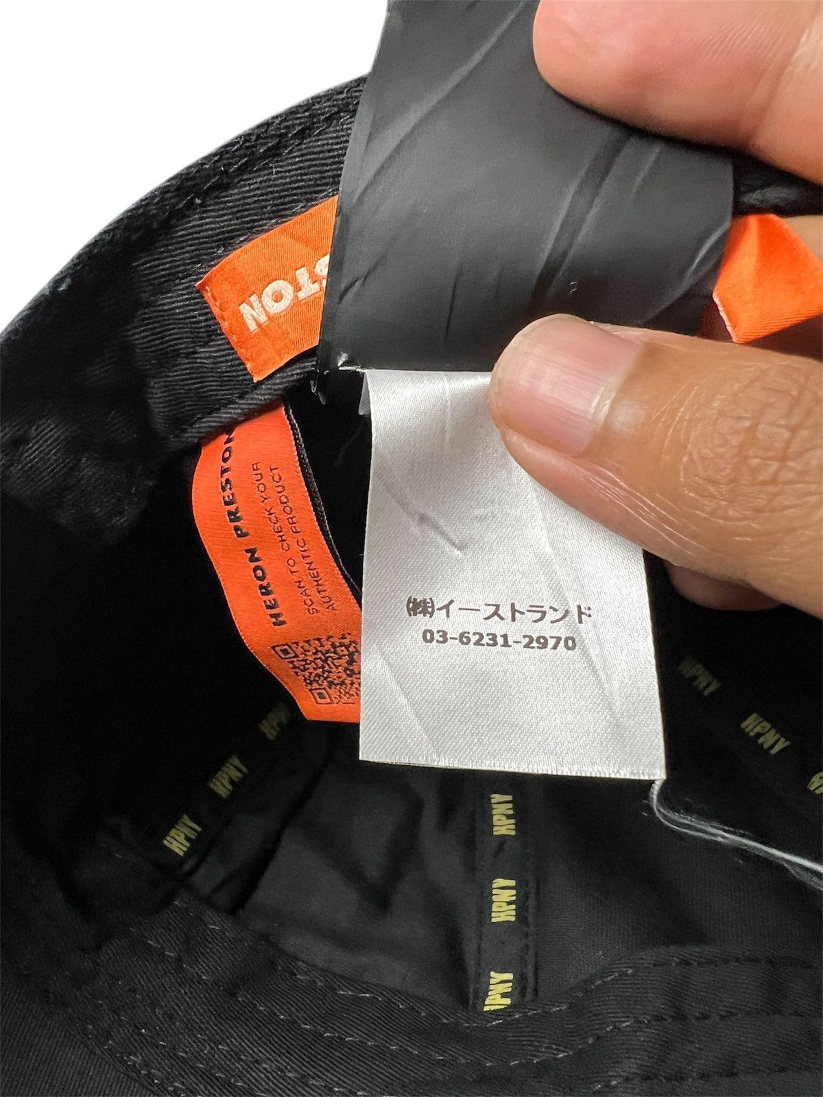Heron Preston Heron Preston New York Dad Hats Size ONE SIZE - 10 Thumbnail