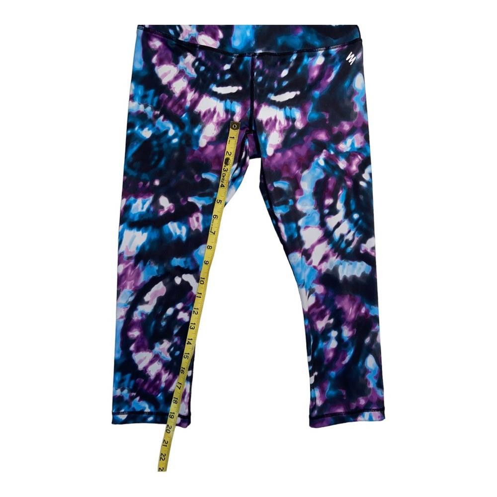Nicole Miller Nicole Miller l Tie Dyed Workout Capris Size XS Size 26" / US 2 / IT 38 - 3 Thumbnail