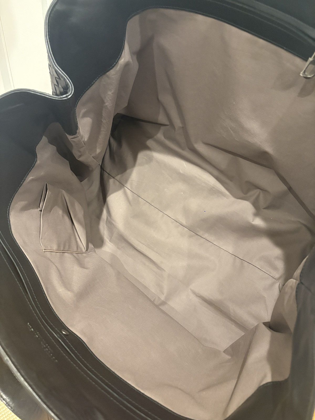 Bottega Veneta Bottega Veneta Cabat Large Intrecciato Leather Tote Size ONE SIZE - 4 Thumbnail