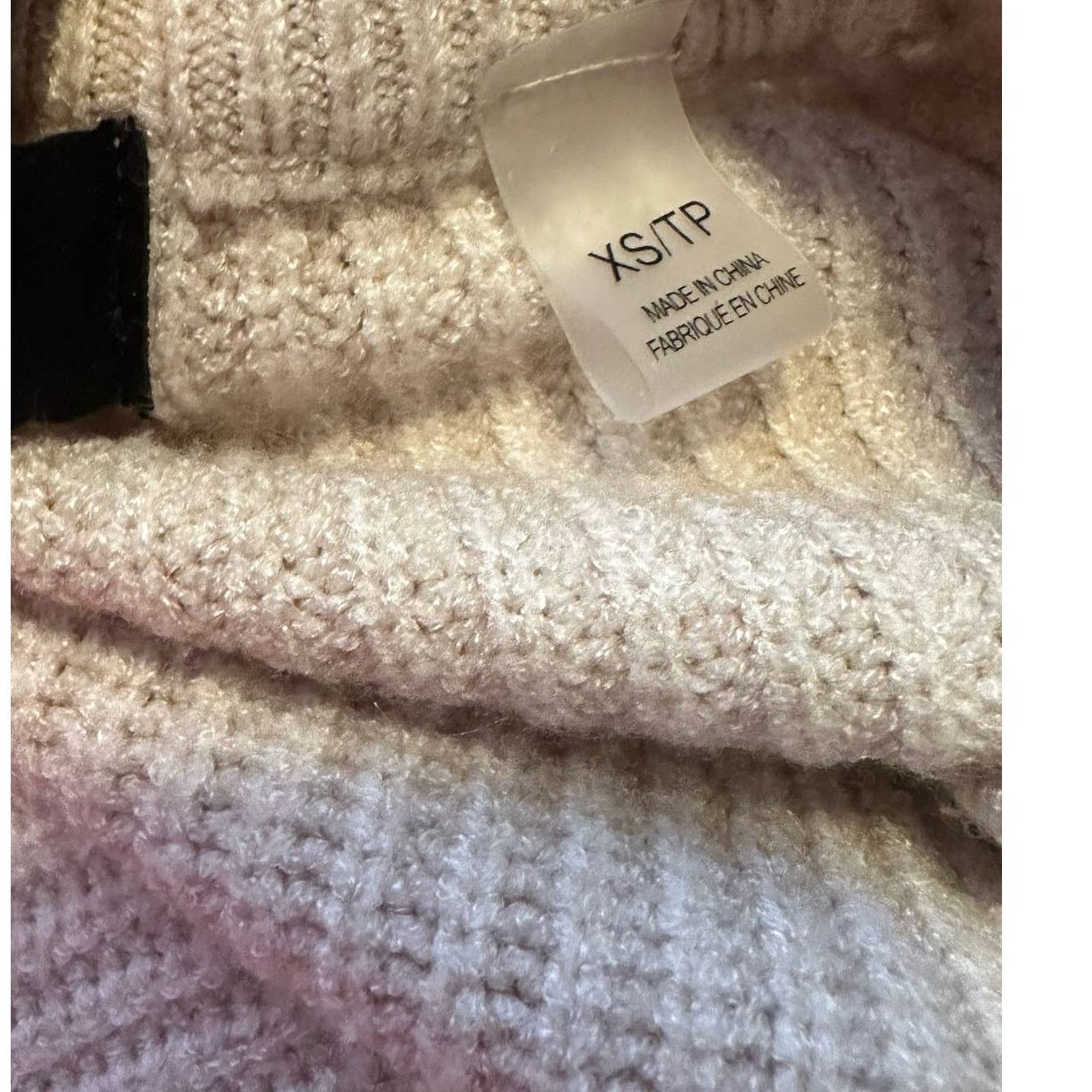 Elie Tahari Tahari beige cream crew neck long sleeves sweater size XS Size XS / US 0-2 / IT 36-38 - 6 Thumbnail