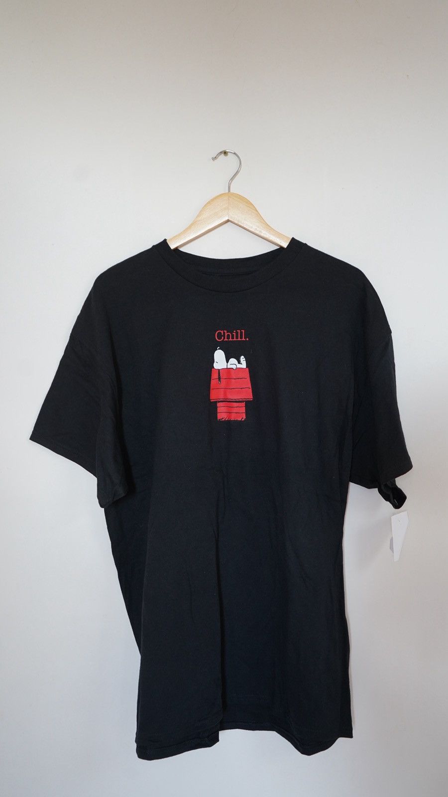Other Black Peanuts Snoopy Chill Tee Size US XL / EU 56 / 4 - 1 Thumbnail