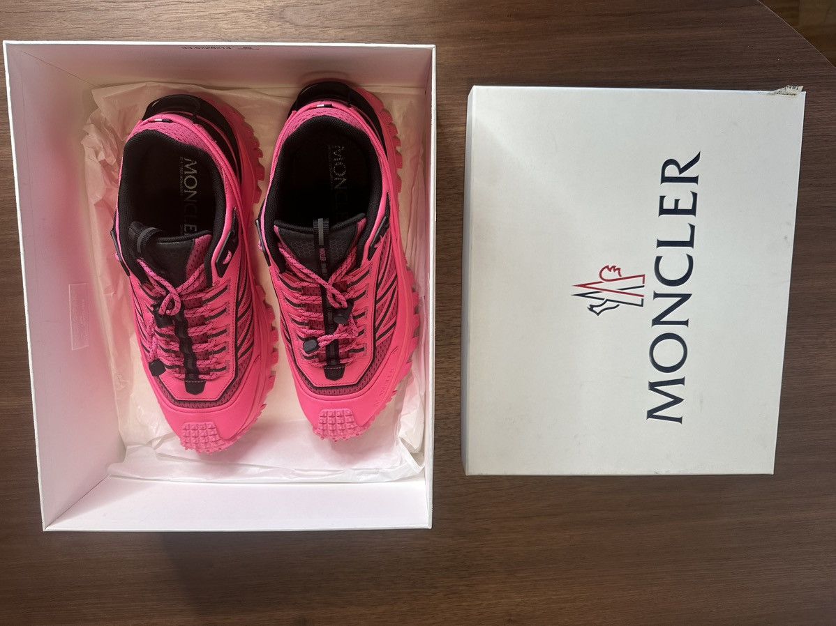 Moncler Moncler Trailgrip GTX Sneakers, sz 10 Size US 10 / IT 40 - 6 Thumbnail