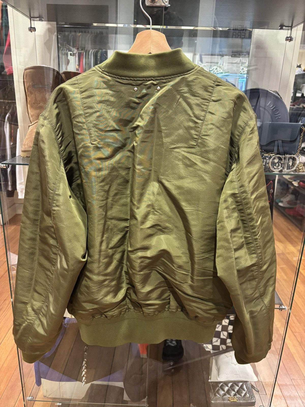 Louis Vuitton LV Reversible Bomber Jacket Size US XL / EU 56 / 4 - 4 Thumbnail