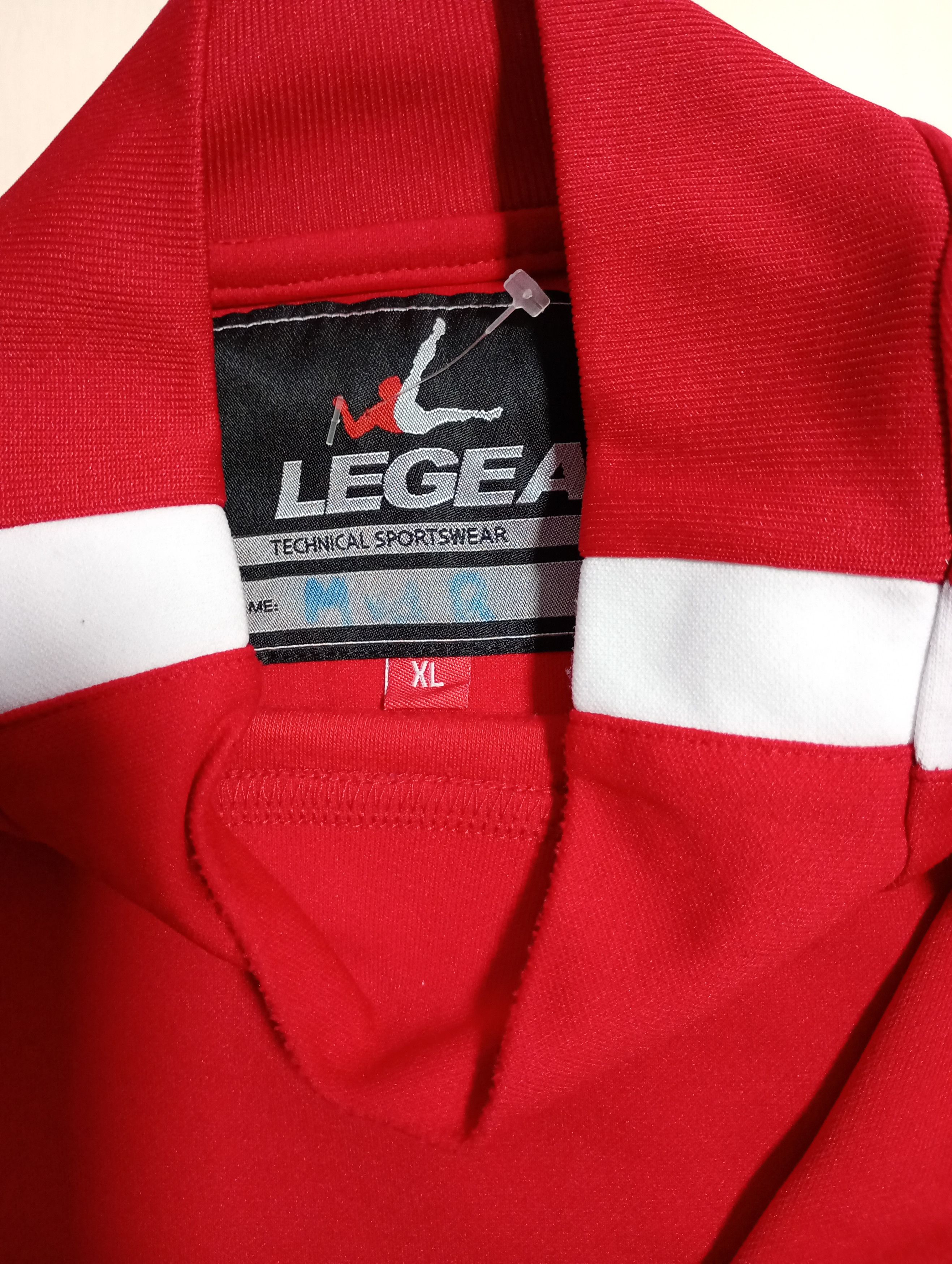 Vintage Legea Nijmegen FC Training Sweatshirt 2017-2018 Size US XL / EU 56 / 4 - 10 Thumbnail