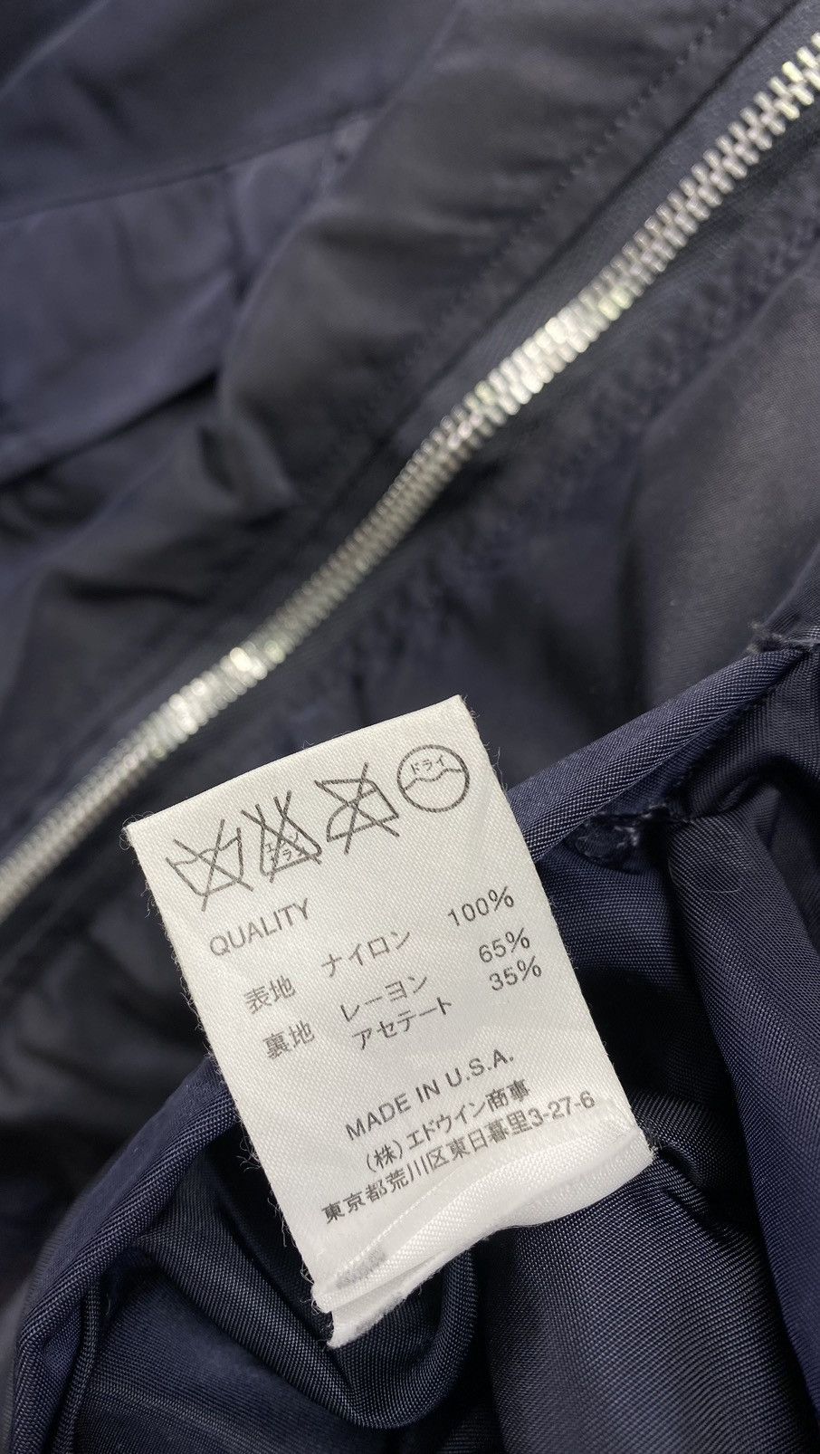 Alpha Industries Vintage Alpha Industries Utility L-2B Bomber Jacket Size M / US 6-8 / IT 42-44 - 20 Thumbnail