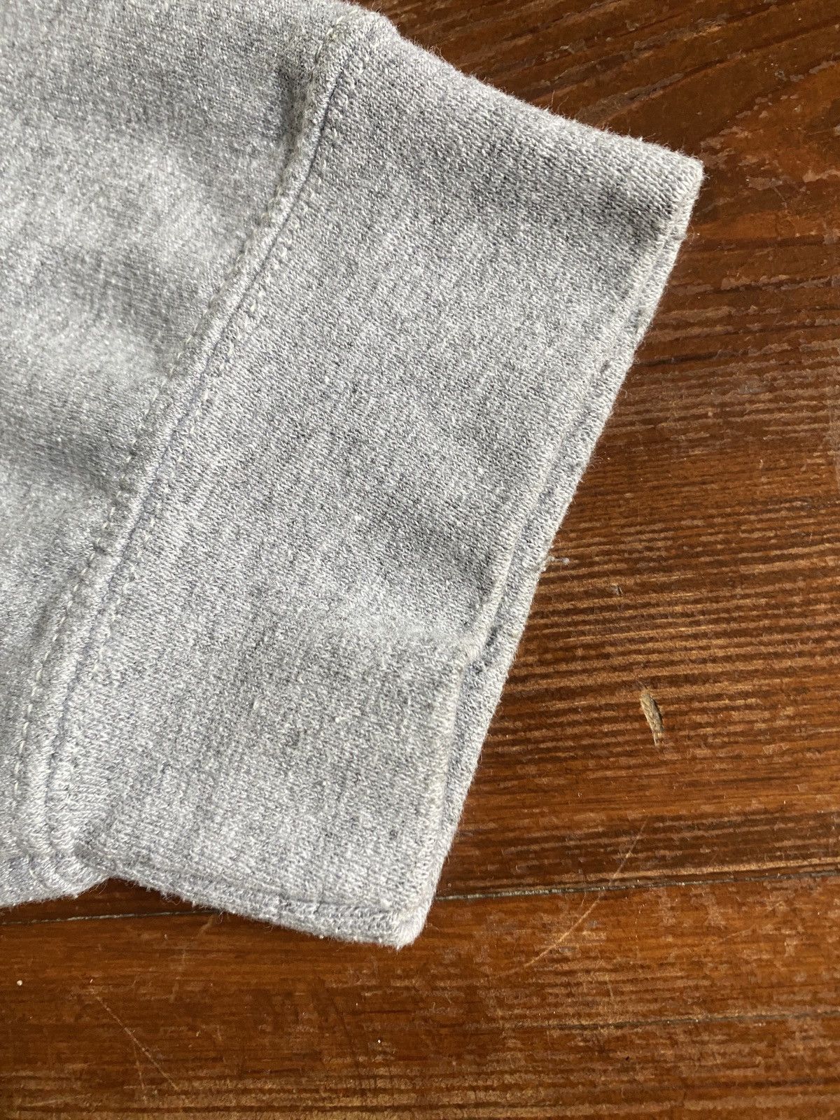 Full Send Full Send Spell Out Grey Crewneck Sweatshirt Size US XL / EU 56 / 4 - 13 Thumbnail