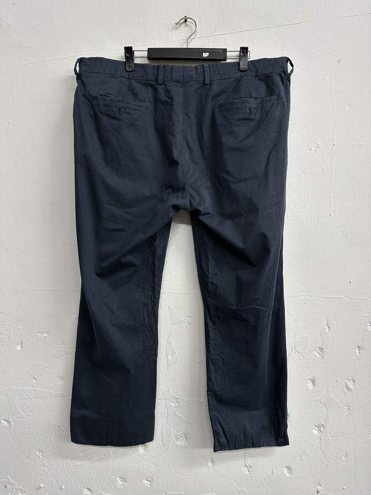 Hermes × Vintage VTG HERMES Stretch Cotton Pants Size ONE SIZE - 6 Thumbnail