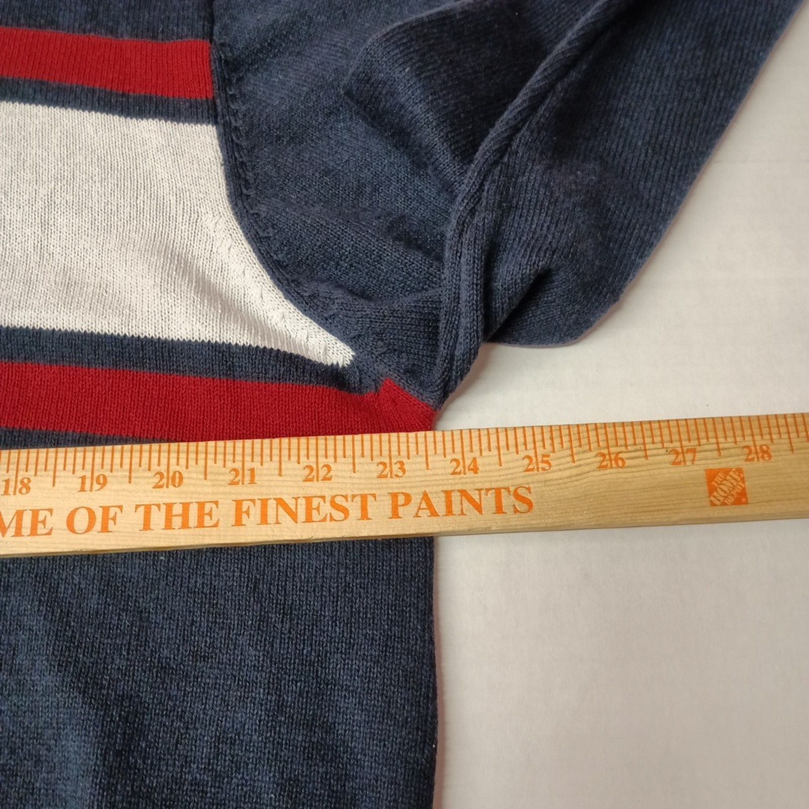 U.S. Polo Assn. U.S. Polo Assn. Sweater Men's Size XL Blue 1/4 Zip Pullover Size US XL / EU 56 / 4 - 5 Thumbnail