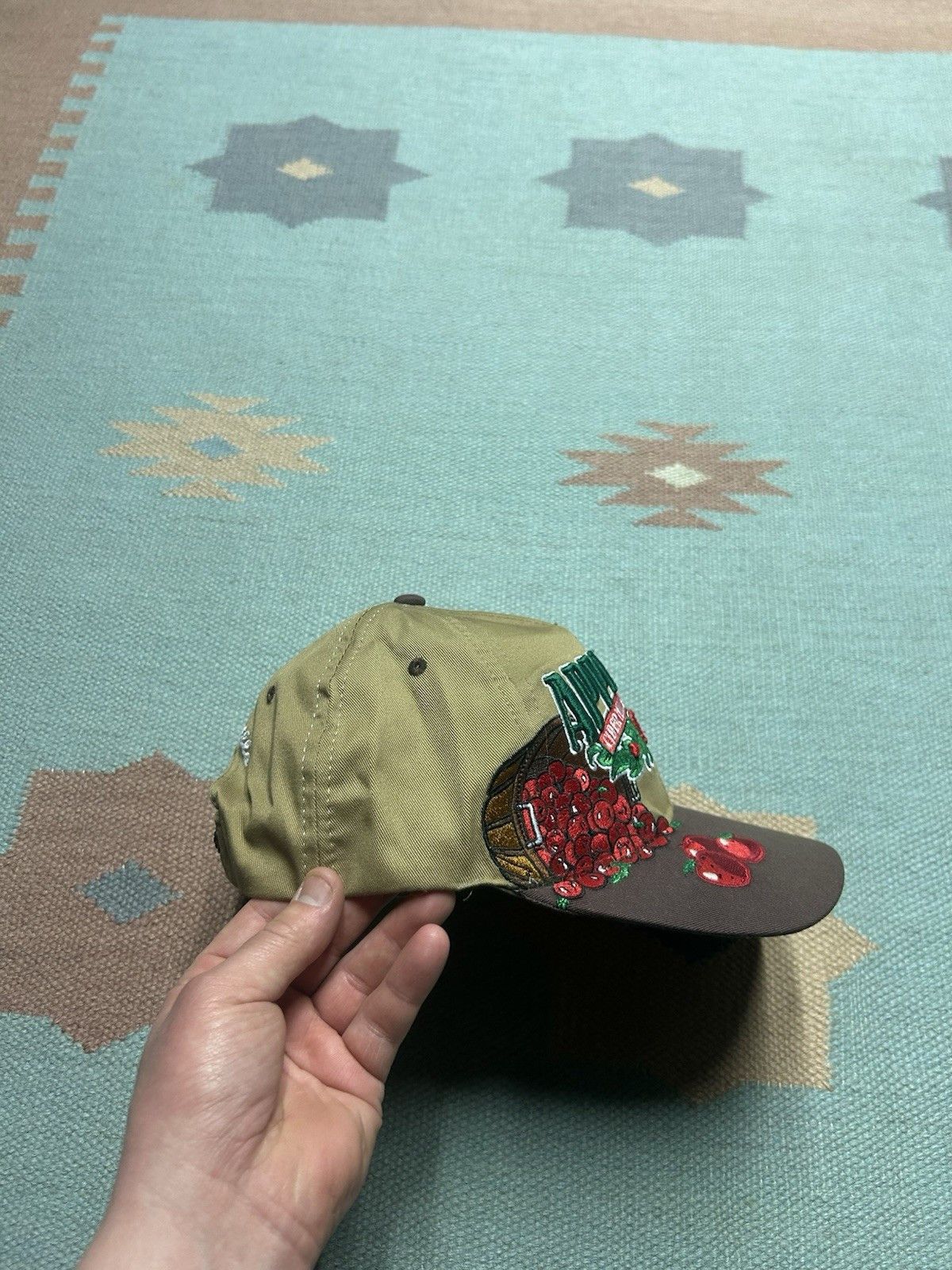 Vintage Vtg hat the apple barn cider mill general store Tennessee Size ONE SIZE - 9 Thumbnail