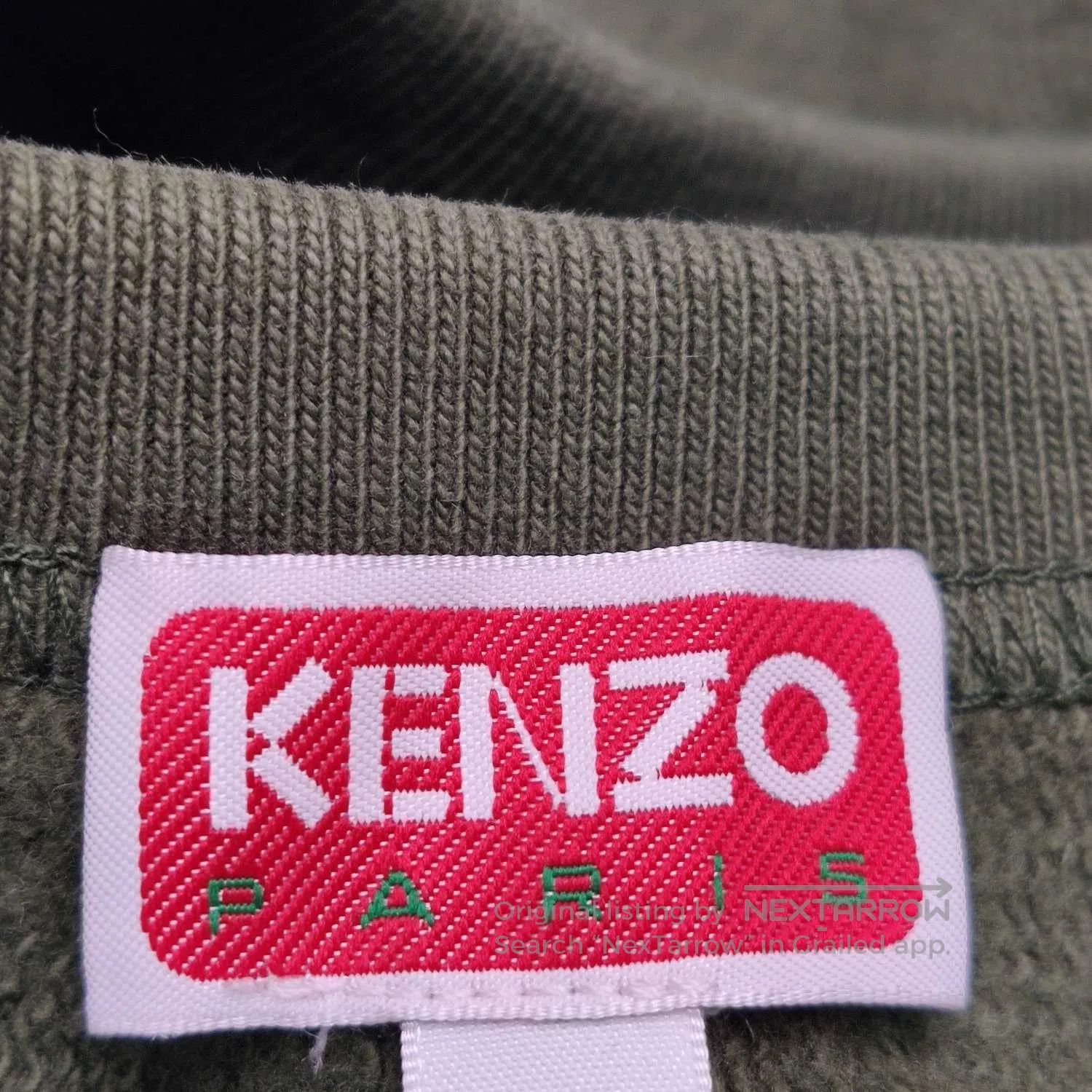 Kenzo Kenzo Cotton Logo Crewneck Sweatshirt XS. Size US XS / EU 42 / 0 - 1 Thumbnail
