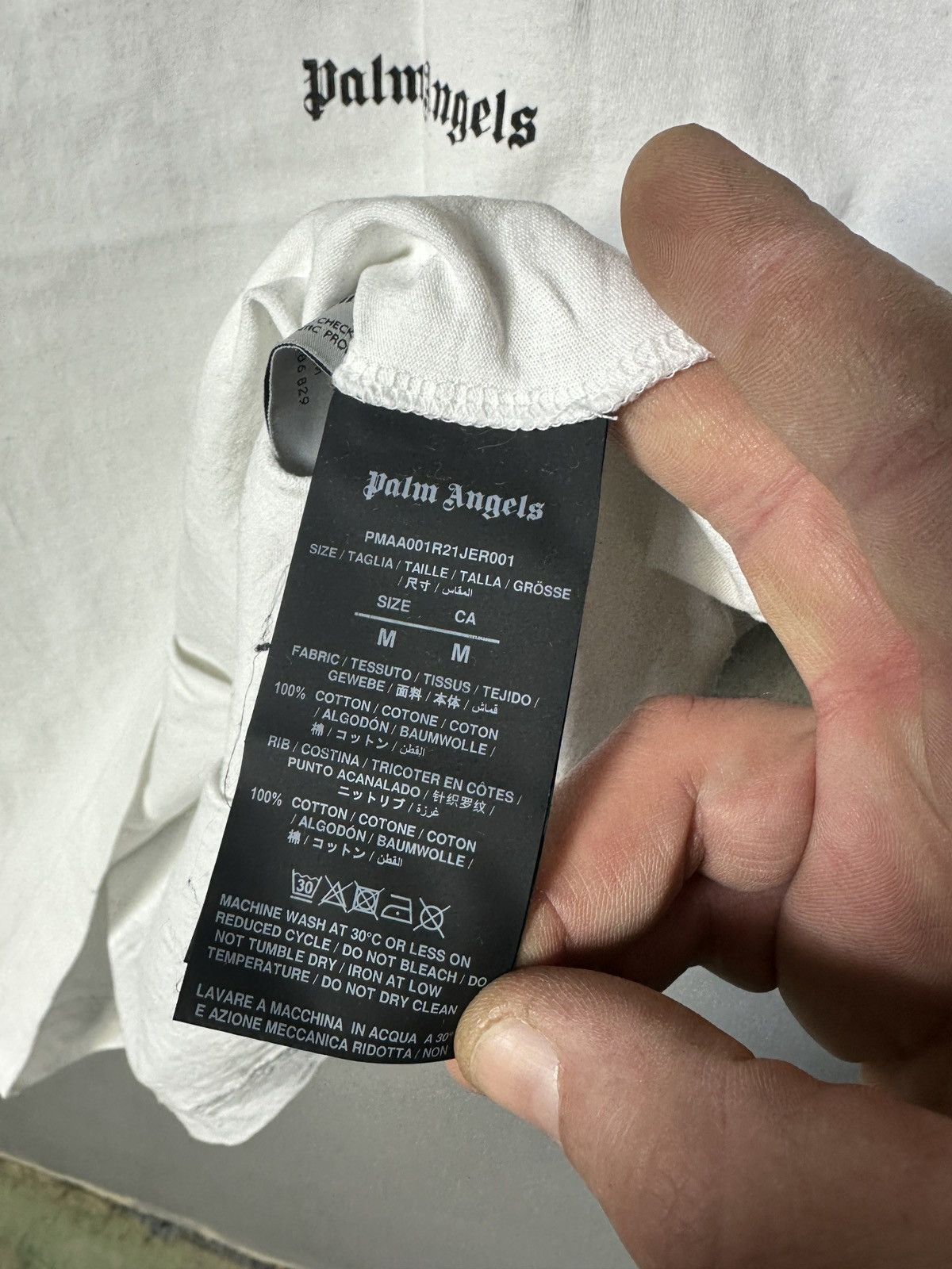 Designer × Palm Angels Rare 2014 Palm angels kill the bear tee shirt Size US M / EU 48-50 / 2 - 7 Thumbnail