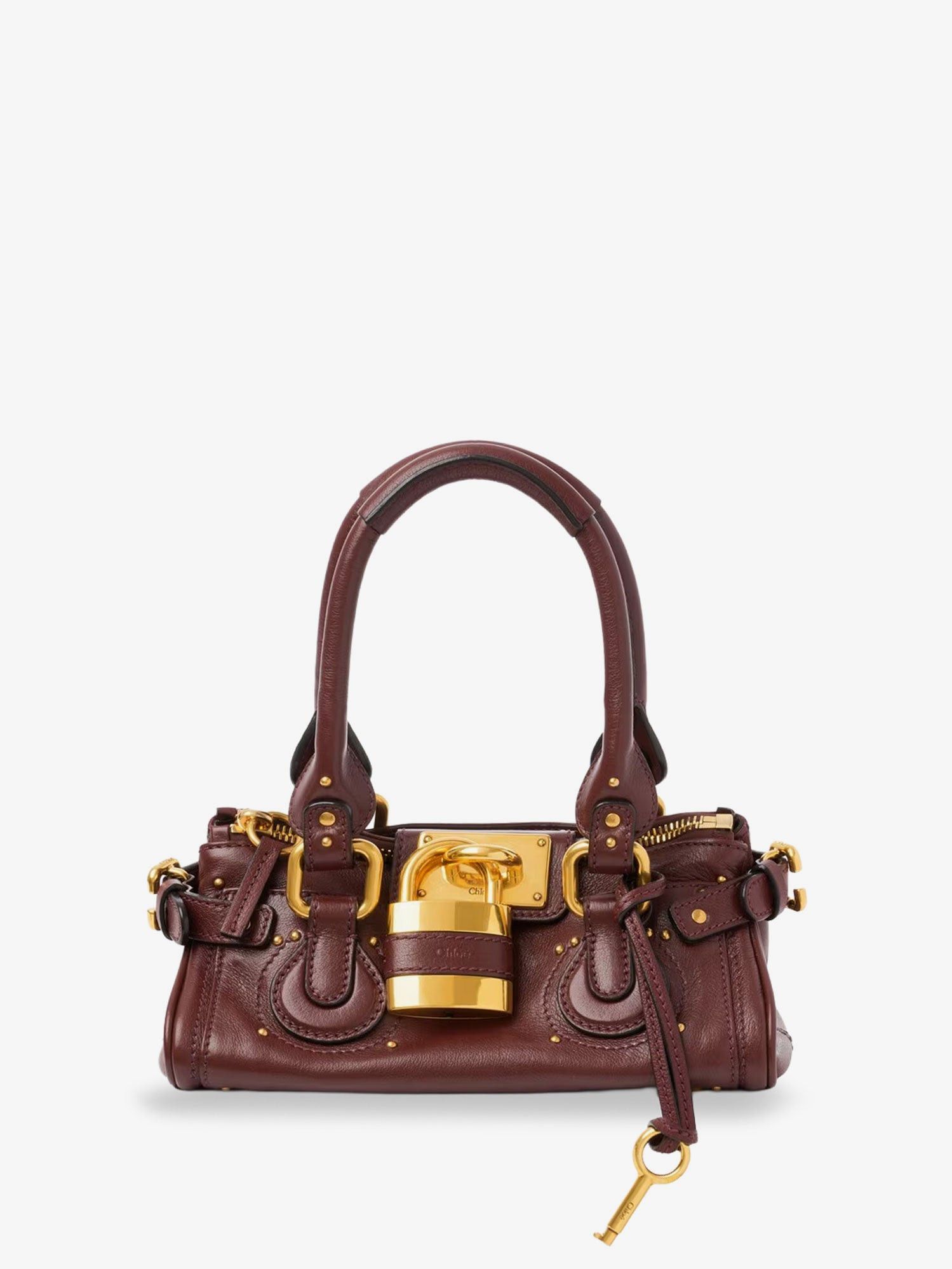 Chloe Paddington Leather Shoulder Bag Size ONE SIZE - 1 Thumbnail