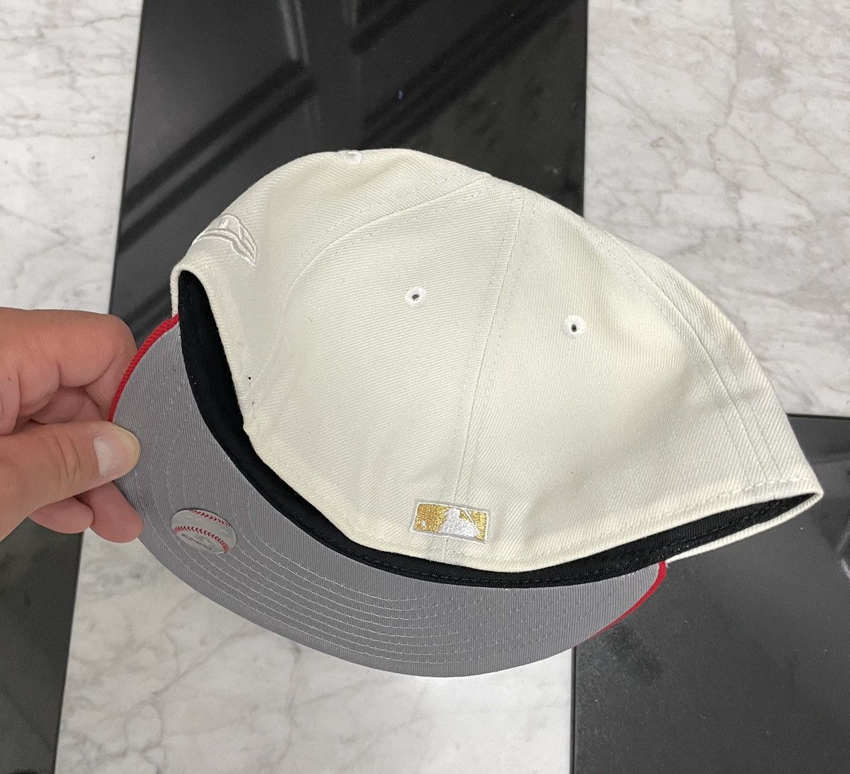 New Era 🔥 Exclusive Astros Colt 45s hype logo hat 7 1/4 Size ONE SIZE - 3 Thumbnail