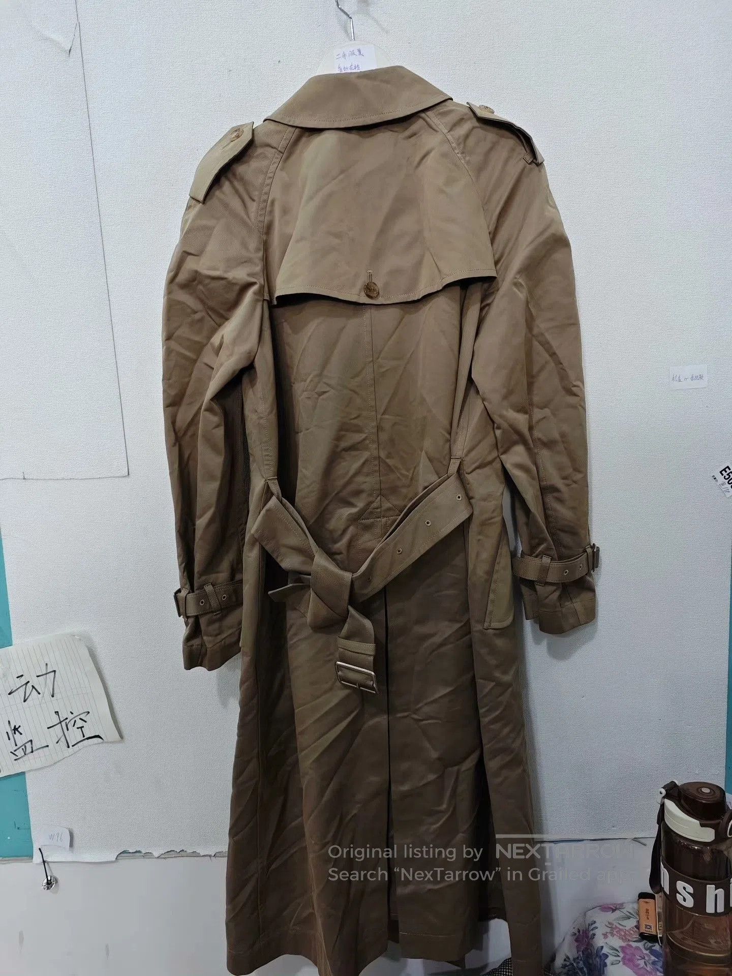 Junya Watanabe junya watanabe women's long trench coat. Size US S / EU 44-46 / 1 - 7 Thumbnail