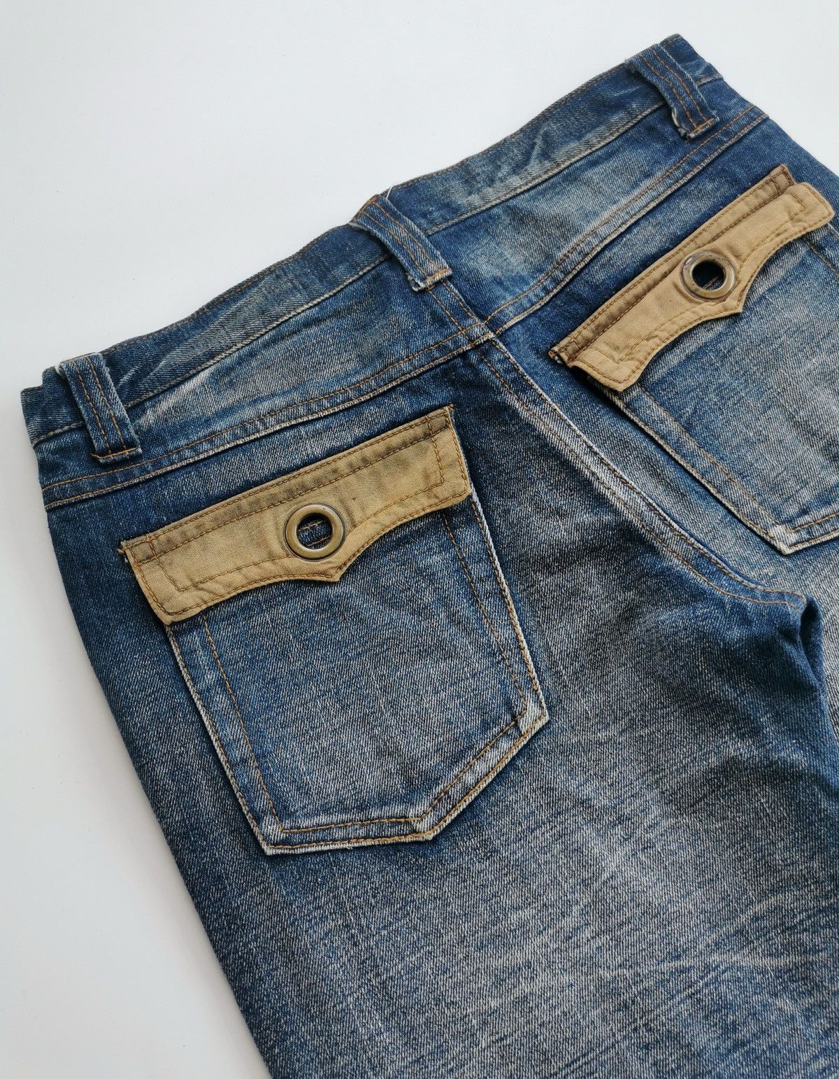 Tornado Mart Bootcut Nouveau Brillant Homme Denim Jeans Size US 30 / EU 46 - 7 Thumbnail