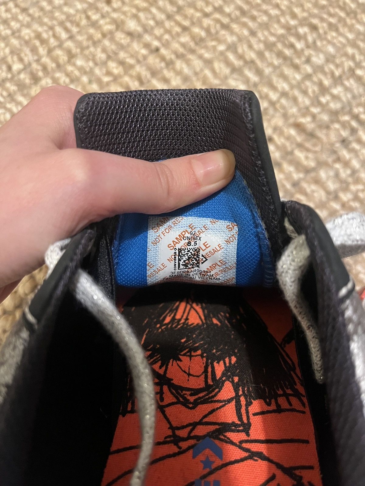 Converse × Sad Boys Sad boys sbe x converse one star ox sample Size US 8.5 / EU 41-42 - 5 Thumbnail