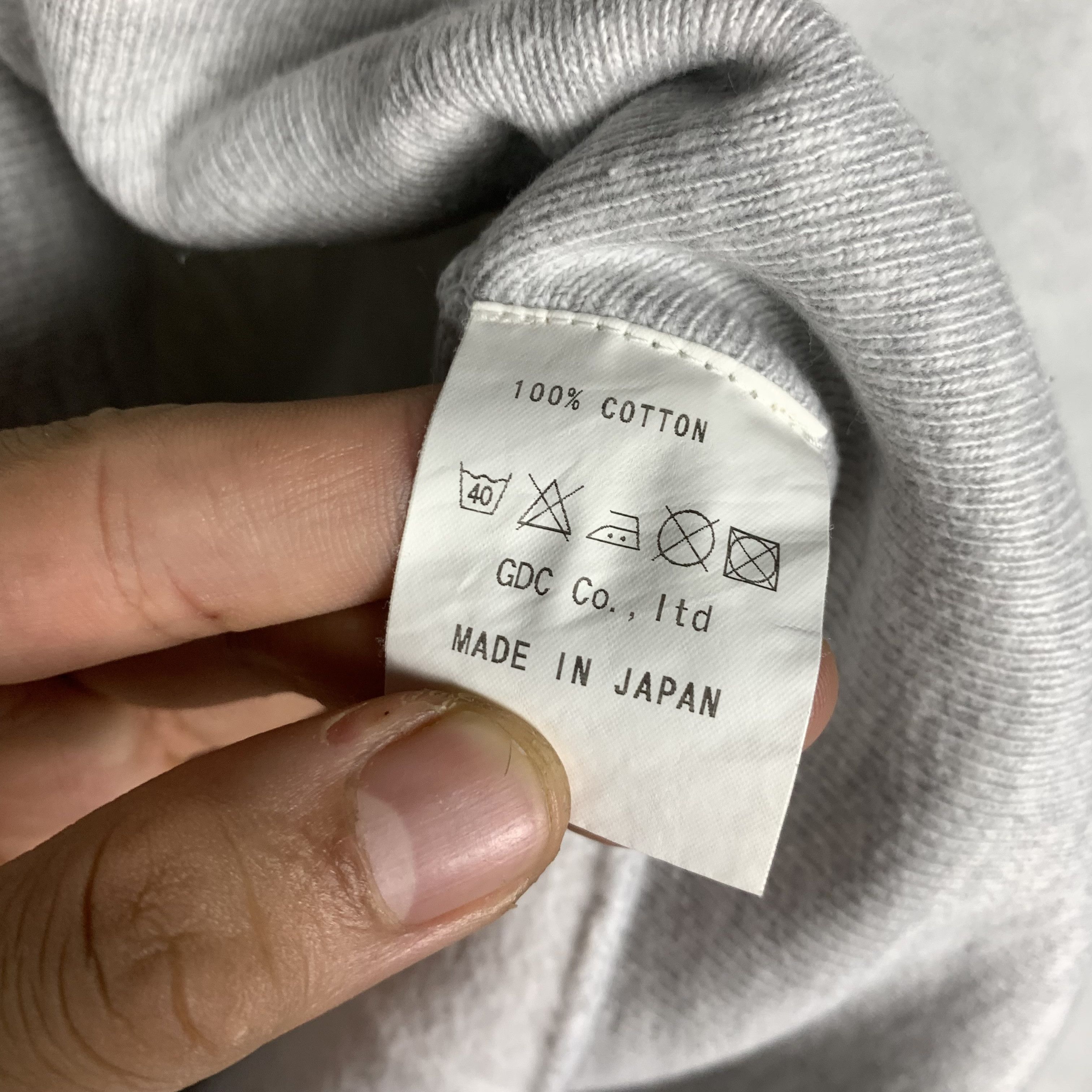 Champion Garbage Department Champion Reverse Weave Sweatshirt Size US L / EU 52-54 / 3 - 8 Thumbnail