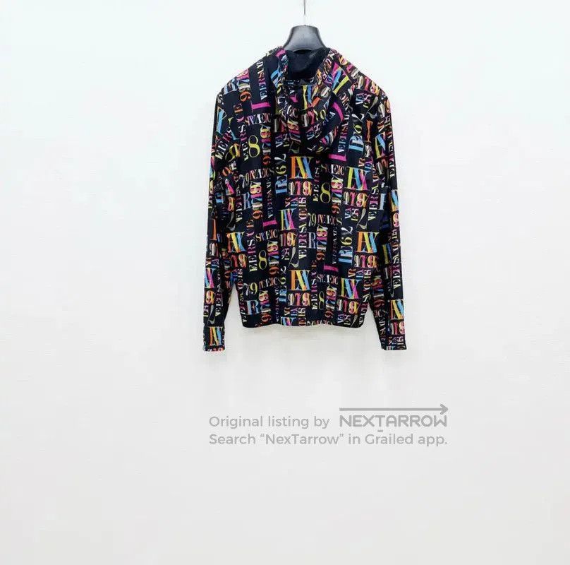 Versace Versace Colorful Printed Hooded Jacket . Size US XXL / EU 58 / 5 - 2 Thumbnail
