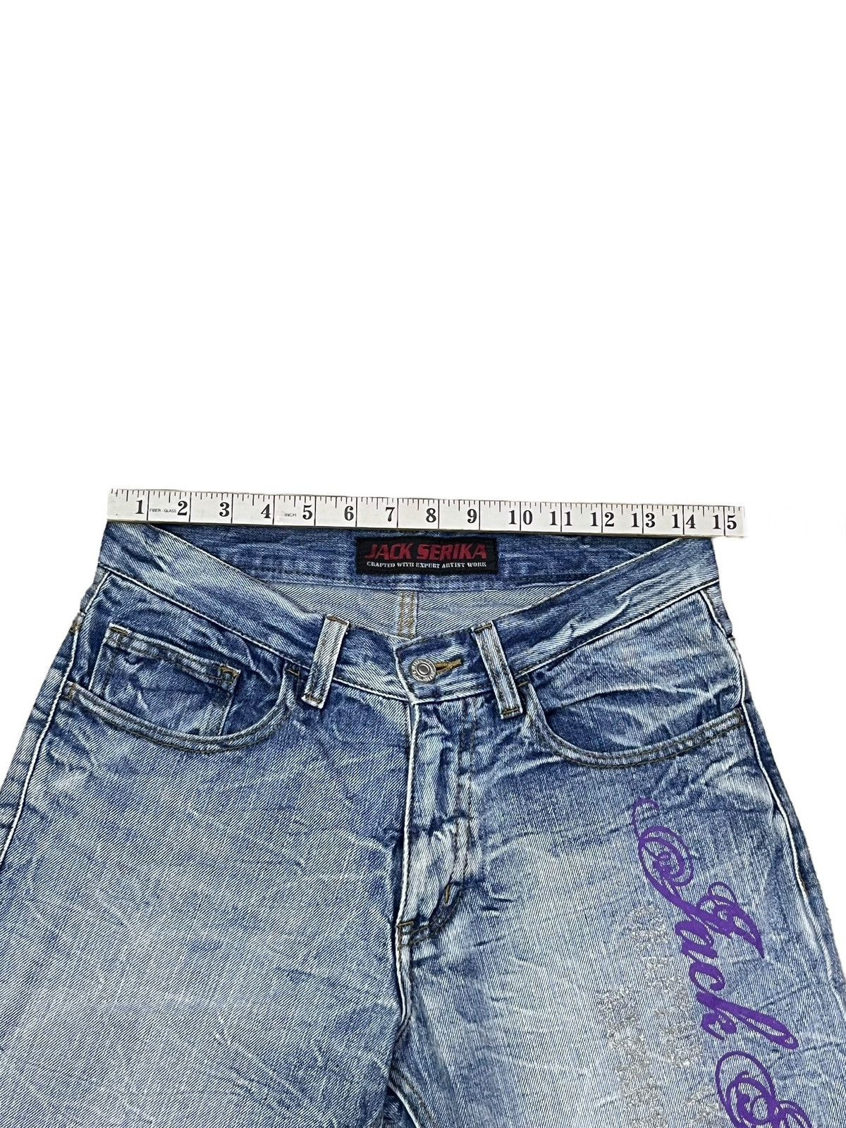 Serica 🔥Vintage JACK SERIKA CRAFTED WITH EXPERT ARTIST WORK Shorts Size US 29 - 6 Thumbnail