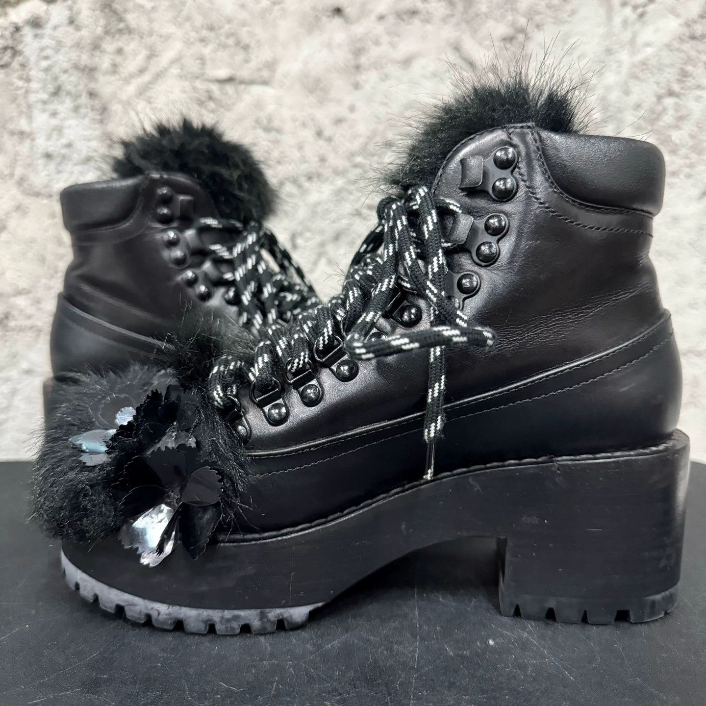 Moncler Moncler Runway Boots Women's 35 Size US 4 / IT 34 - 5 Thumbnail