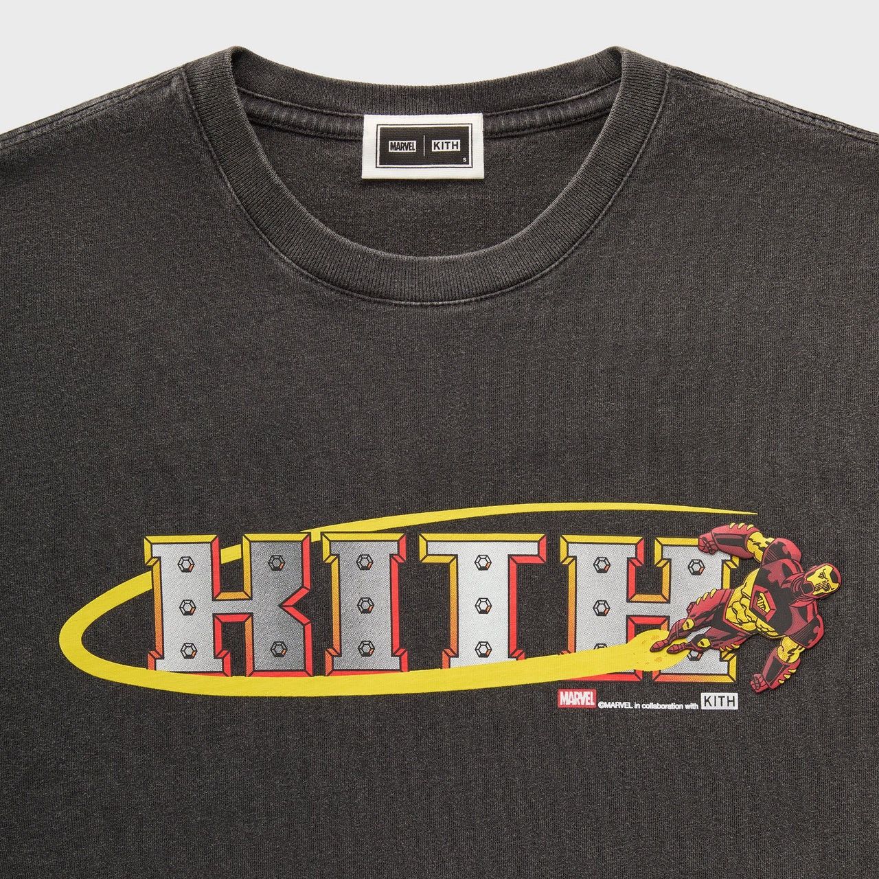 Kith × Marvel Comics Kith Marvel Vs Capcom Iron Man Vintage Tee Size US XL / EU 56 / 4 - 3 Thumbnail