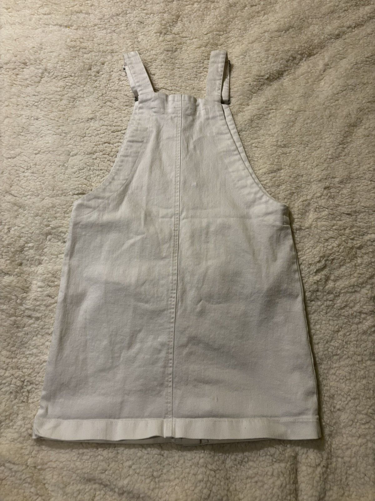 Other White denim overall dress0126 Size XS / US 0-2 / IT 36-38 - 6 Thumbnail