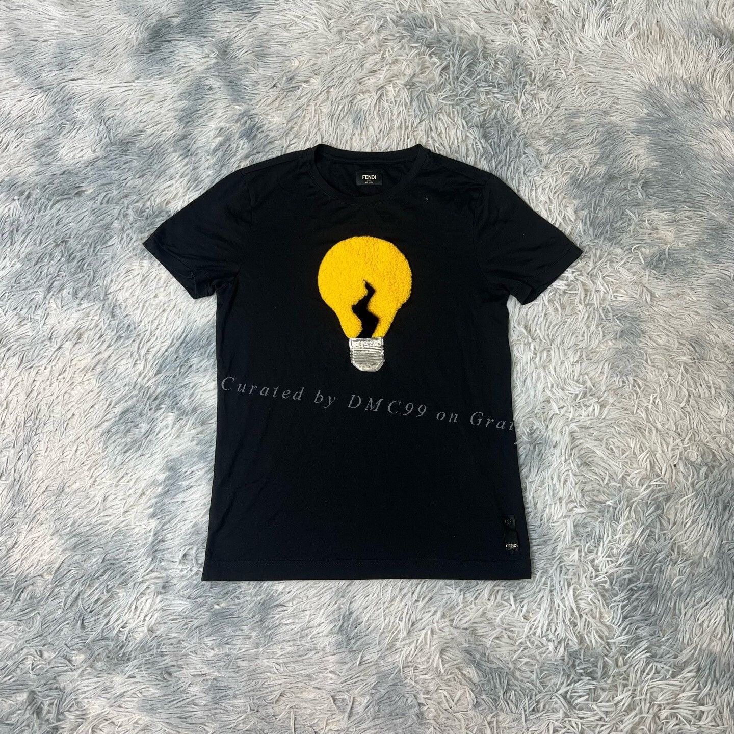 Fendi Fendi Short-Sleeve T-Shirt Size US S / EU 44-46 / 1 - 1 Thumbnail