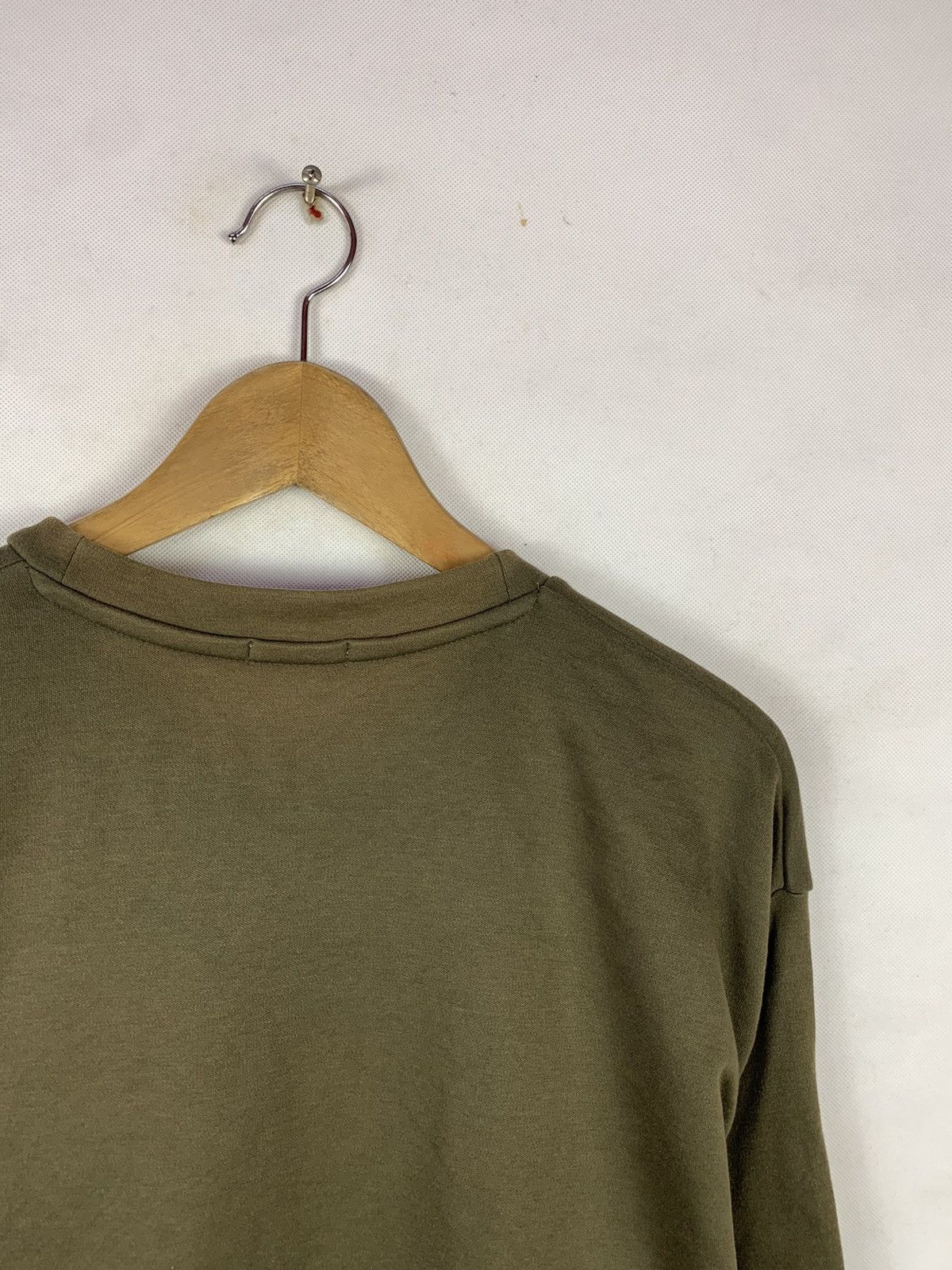 GU Steals! GU Japanese Brand Oversize Plain Pocket Tee Size US L / EU 52-54 / 3 - 4 Thumbnail