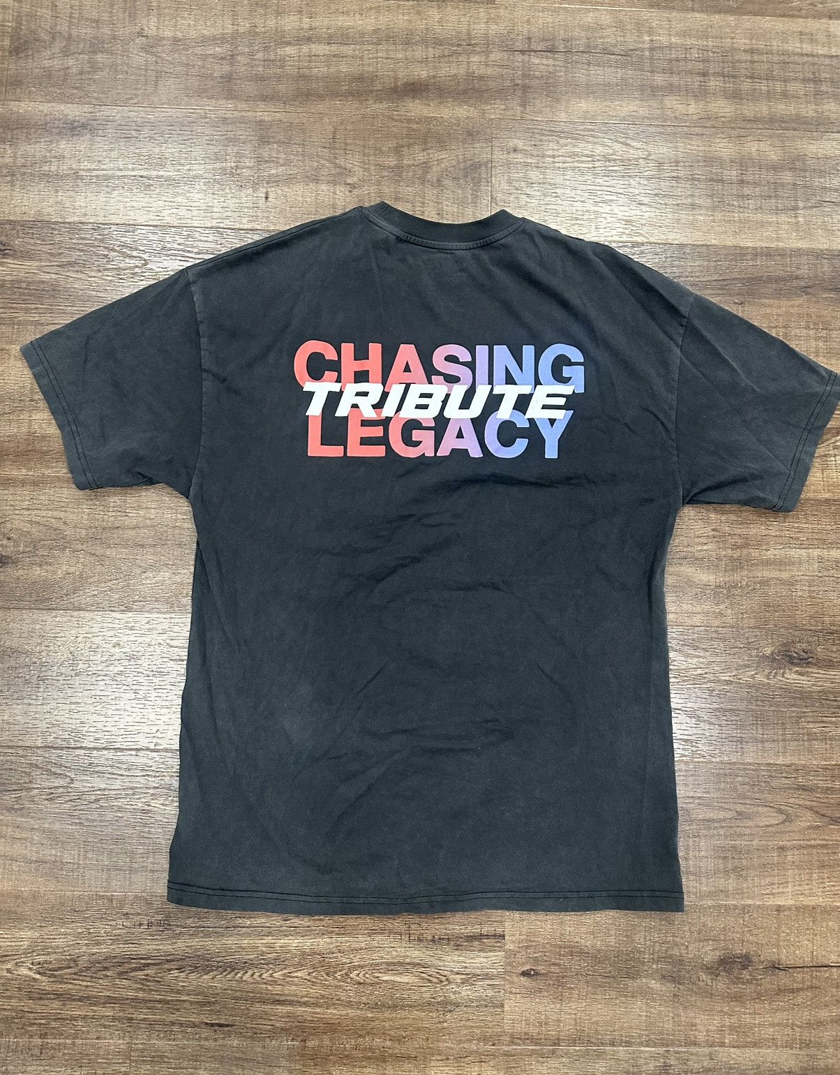 Richie Le Collection Tribute Chasing Legacy Black Tee Size M Size US M / EU 48-50 / 2 - 2 Thumbnail