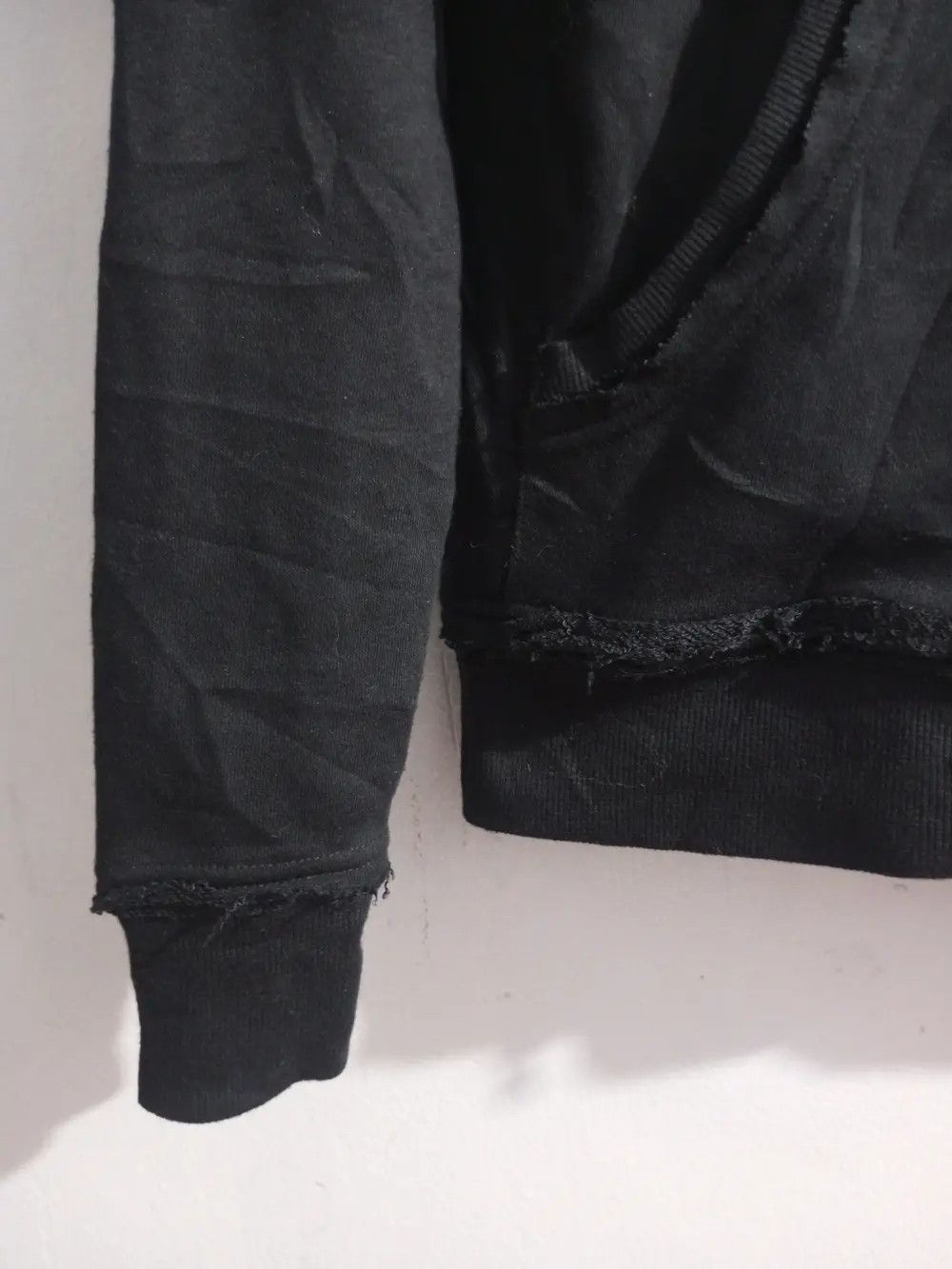 Vintage Vintage Ghost of harlem distressed fur hoodies Size US S / EU 44-46 / 1 - 7 Thumbnail
