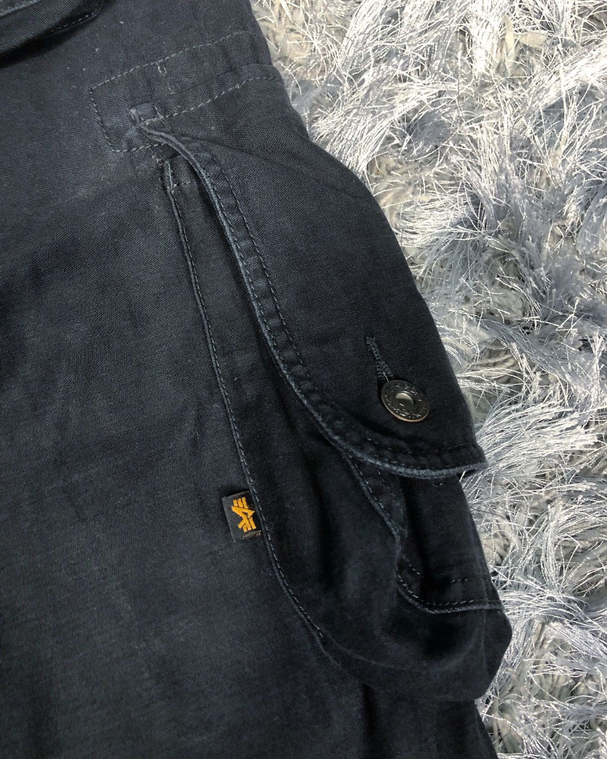 Alpha Industries Rare Vintage Alpha Industries Cargo Utility Pants Size US 31 - 9 Thumbnail