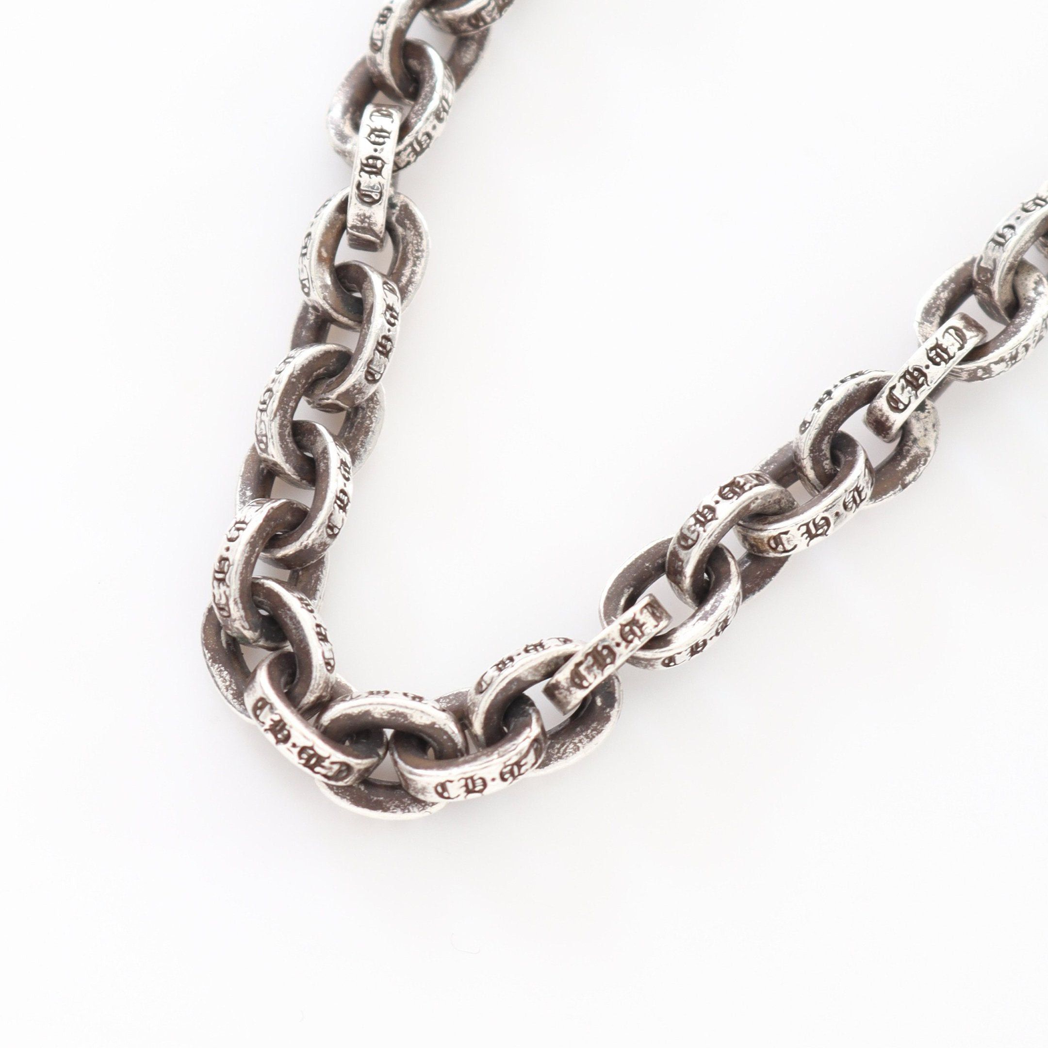 Chrome Hearts Chrome Hearts Paper Chain Necklace Sv925 Silver