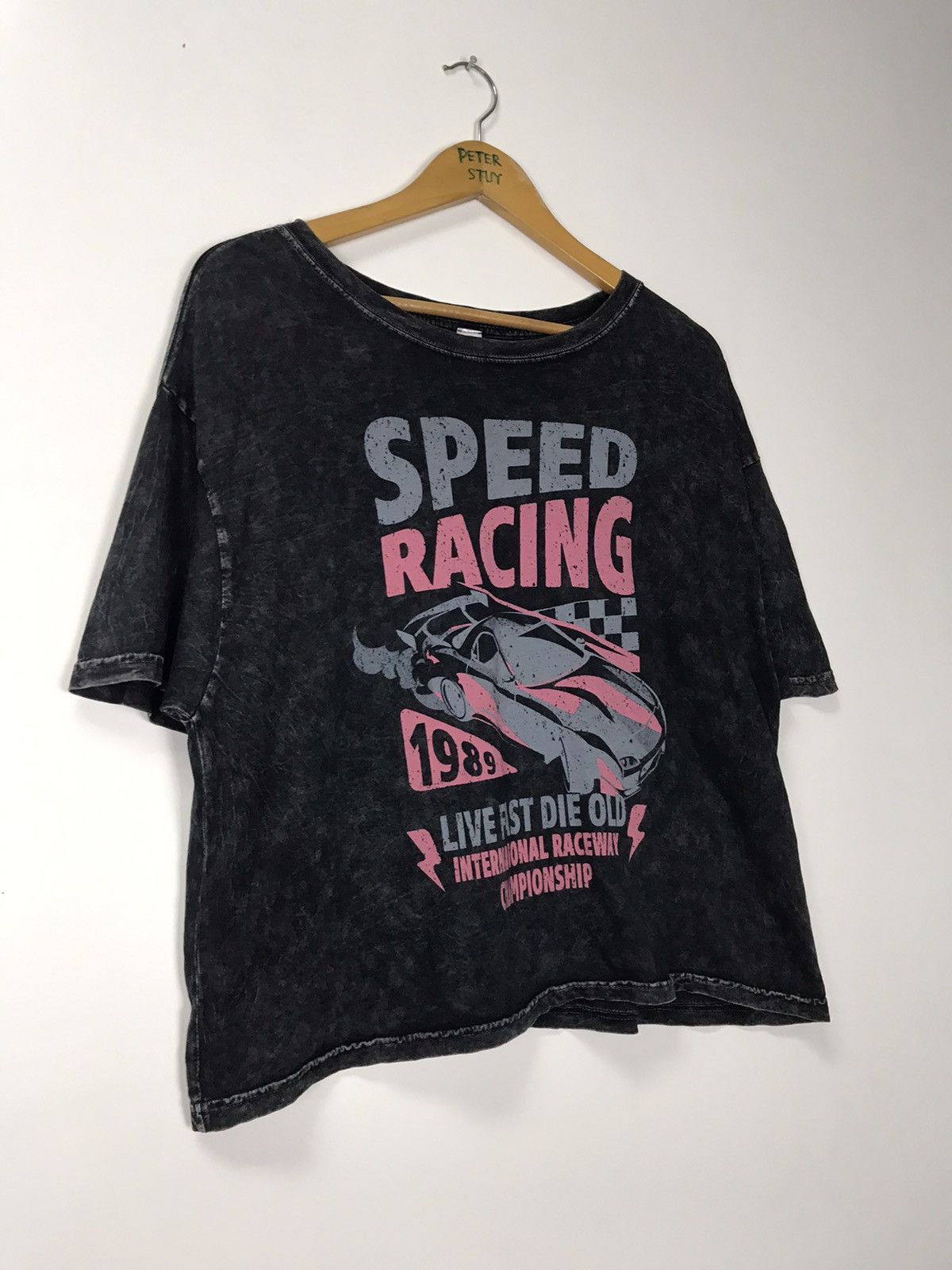 Vintage Vintage Speed Racing tee Size US M / EU 48-50 / 2 - 4 Thumbnail