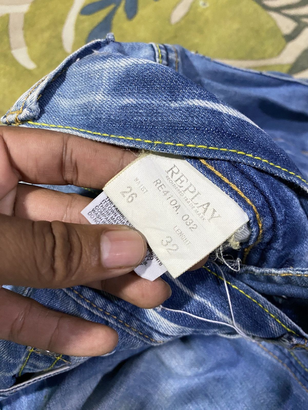 Replay Vintage replay flared denim nice design W26L32 Size 26" / US 2 / IT 38 - 11 Thumbnail
