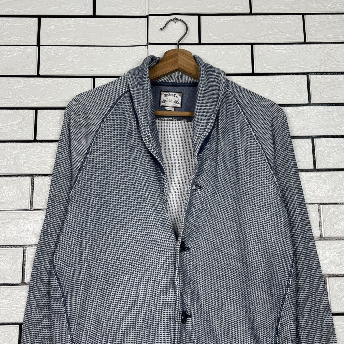 Diesel Diesel Light Sweater Jacket Size US S / EU 44-46 / 1 - 2 Thumbnail