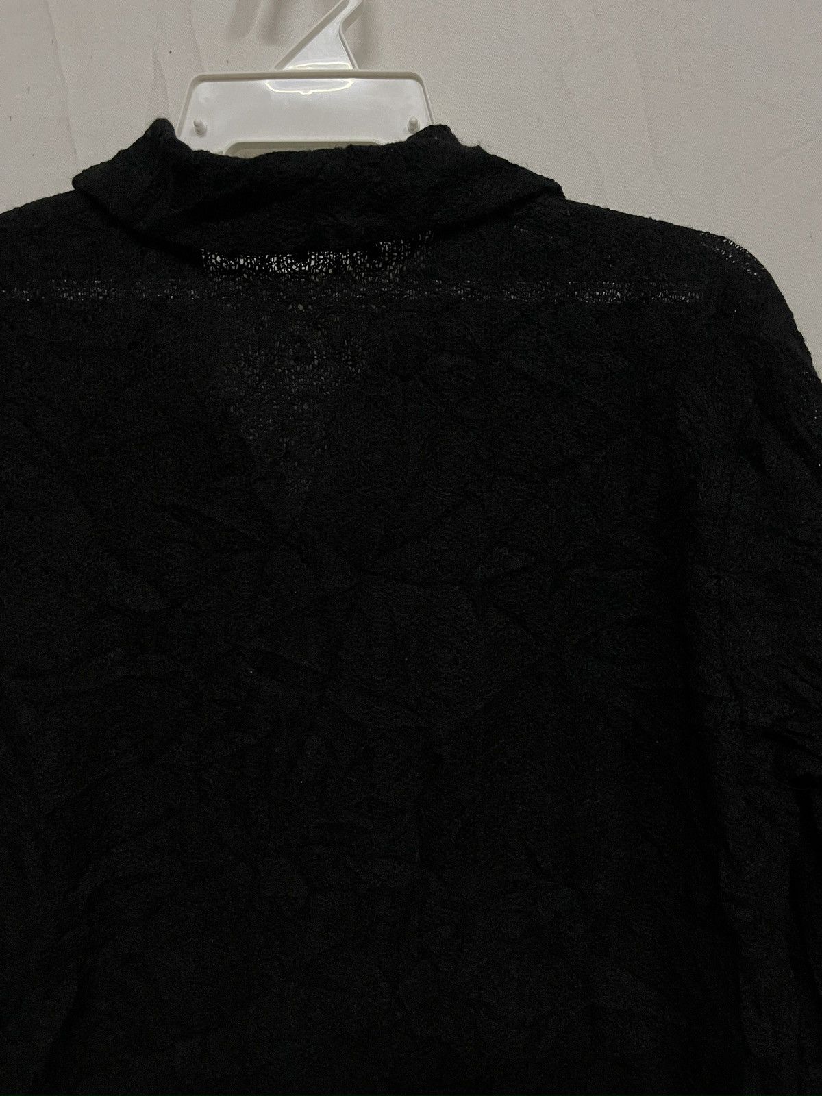Other RARE‼️Vintage WORKSHOP Yohji Yamamoto Wool Knit Cardigan Size ONE SIZE - 9 Thumbnail