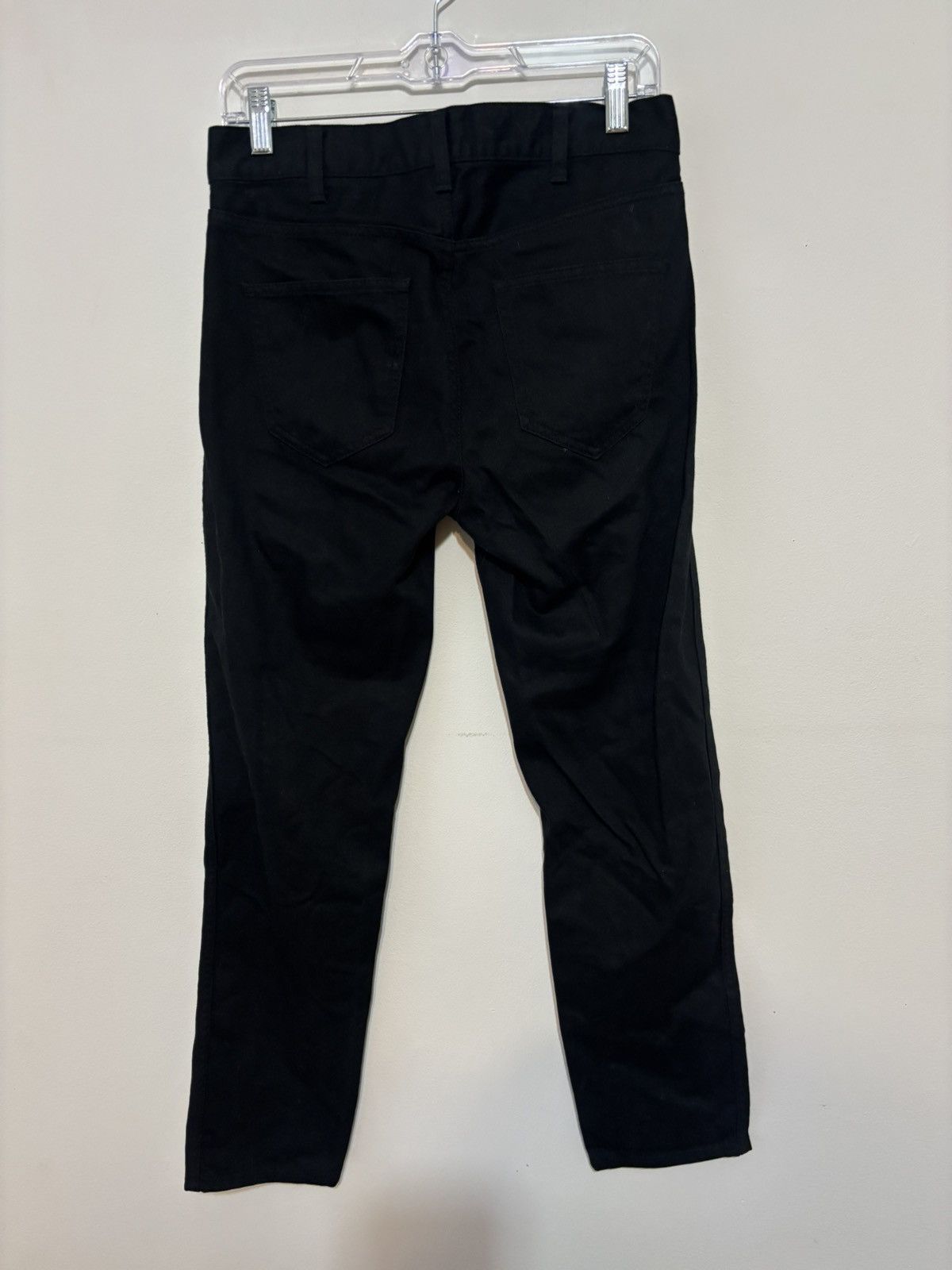 Celine Celine black denim Size US 29 - 2 Thumbnail
