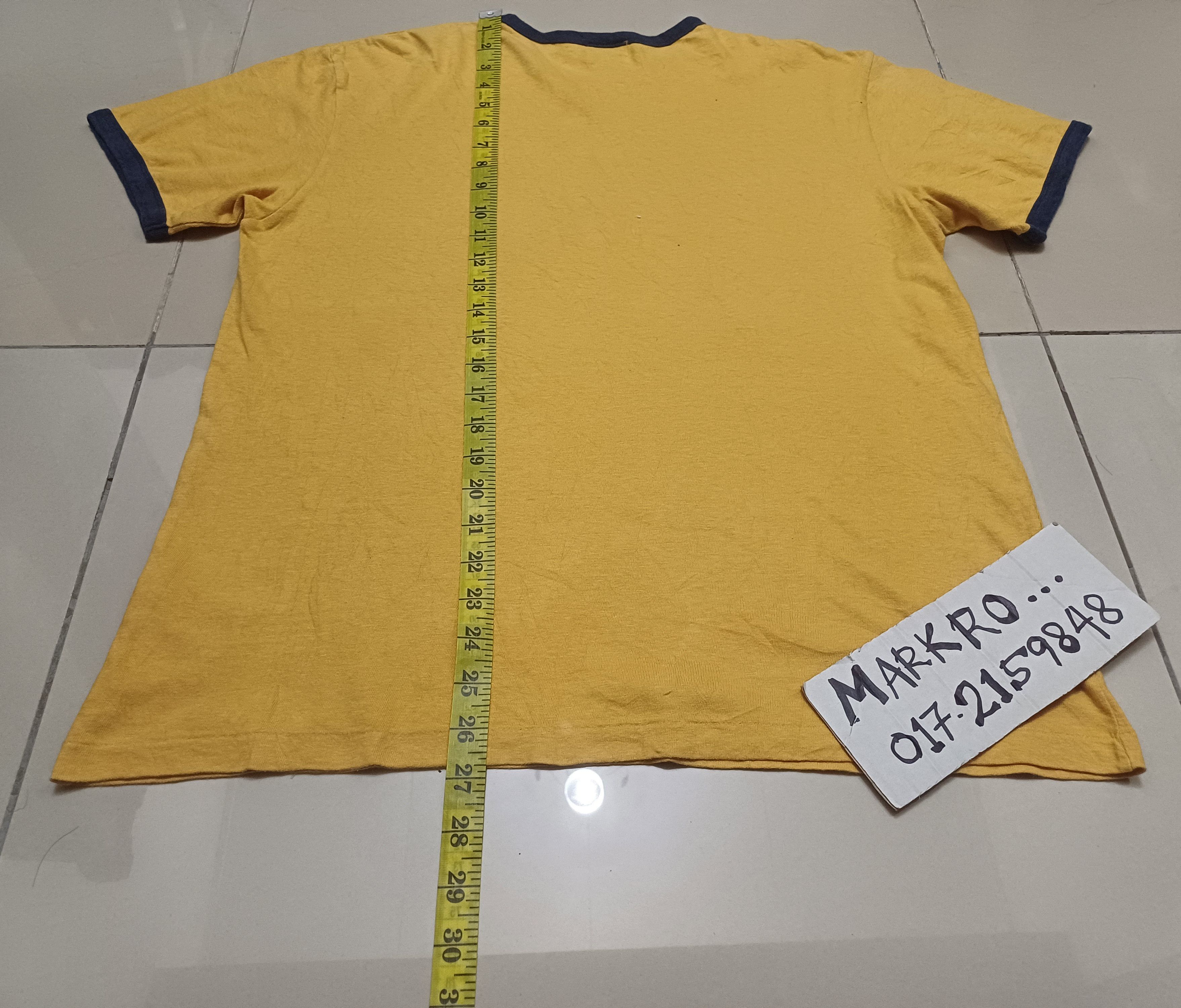 Pherrow's Vintage ringer Pherrows Japan 🔥🔥 Size US L / EU 52-54 / 3 - 10 Thumbnail