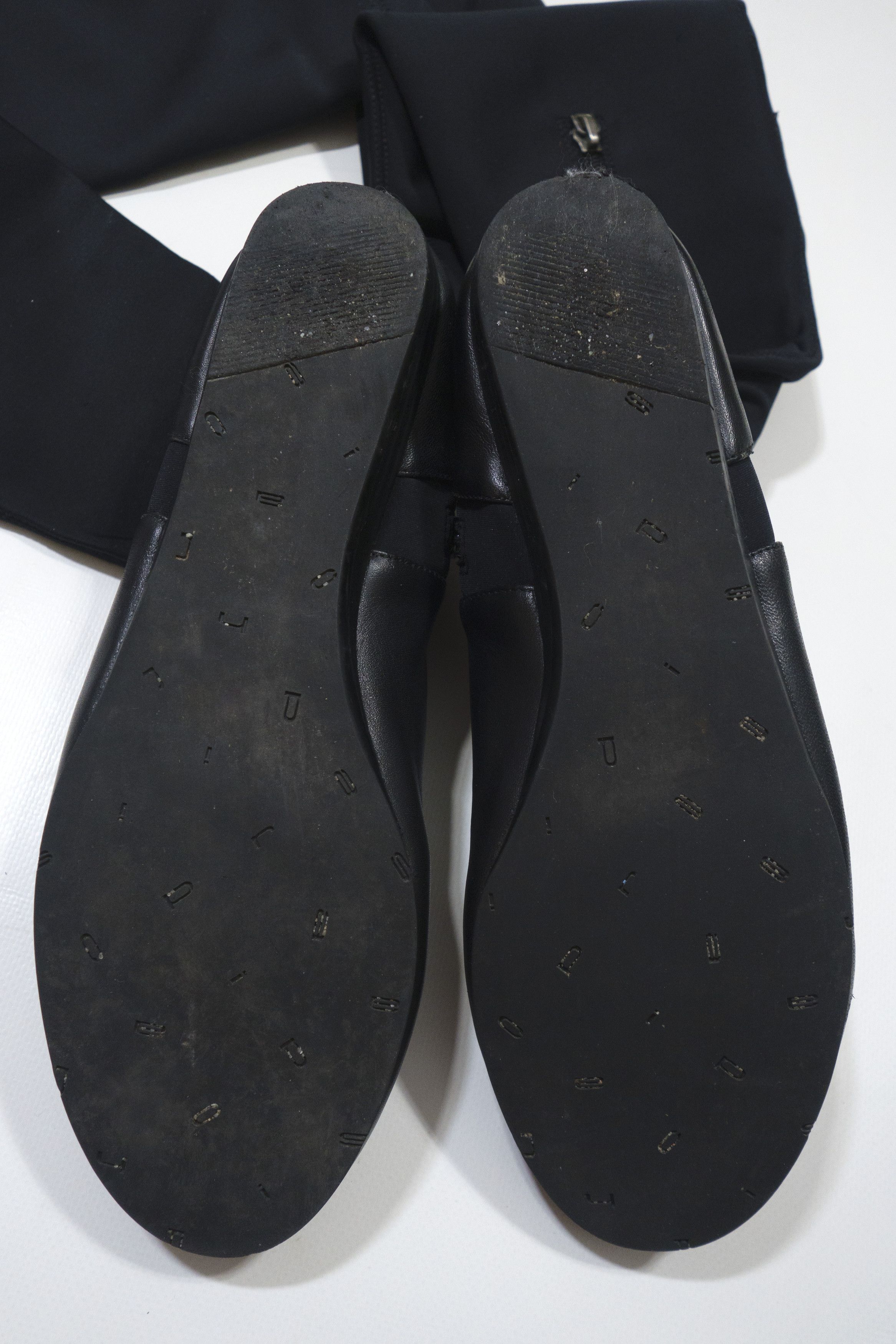 Sarah Pacini Nylon Leather High Boots Size US 9 / IT 39 - 6 Thumbnail