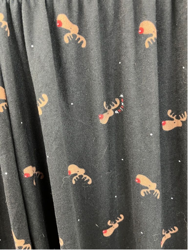 Fox Racing New Fox Club Reindeer Pajama Pants Holiday Loungewear Size XS / US 0-2 / IT 36-38 - 5 Thumbnail