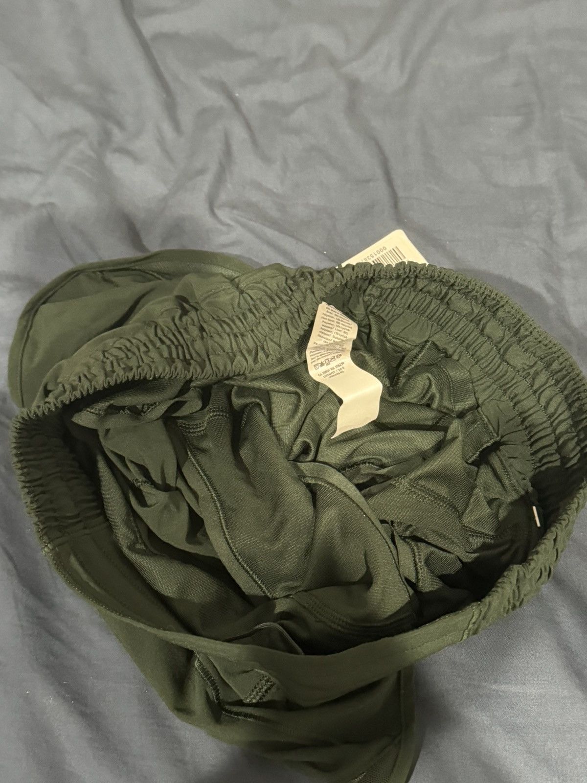 Lululemon Lululemon Hotty Hot HR Short 4” Lined Green Size 27" / US 4 / IT 40 - 7 Thumbnail