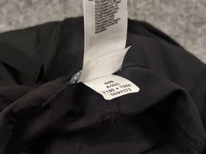 The North Face Vintage The North Face Cargo Black Track Pants x Shorts Y2K Size US 32 / EU 48 - 9 Thumbnail