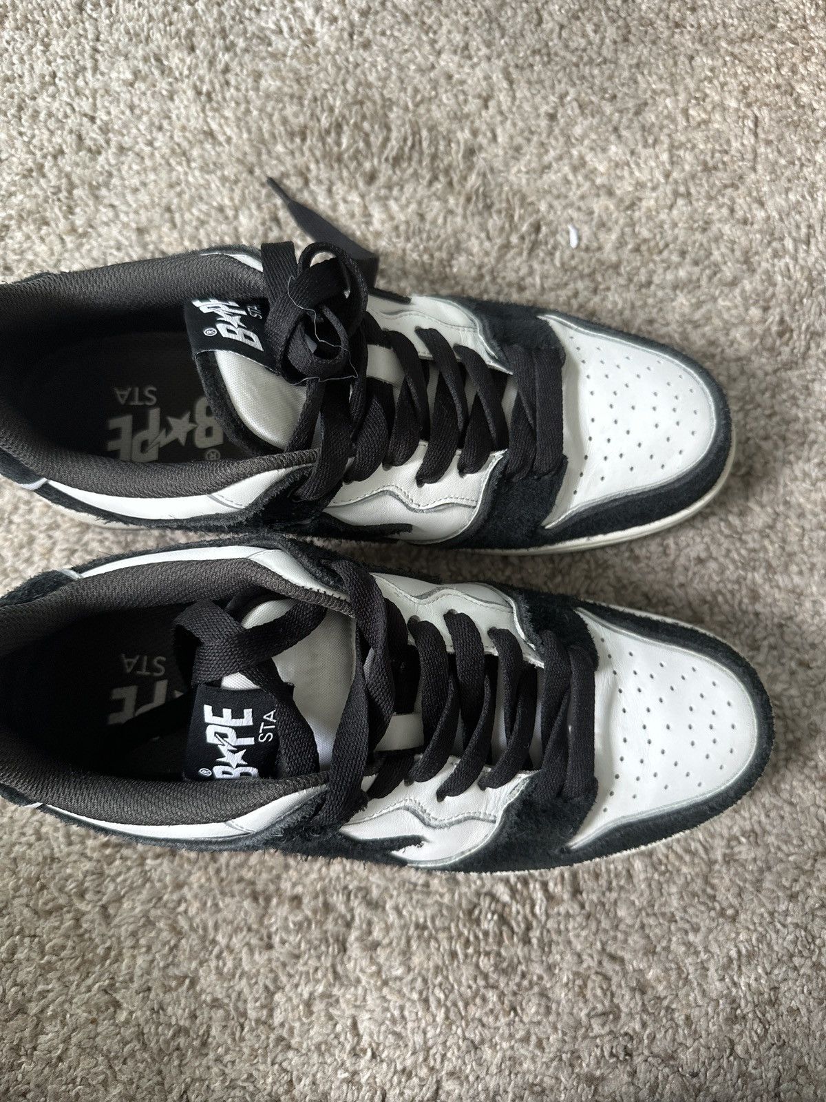 Bape 2023 BAPE Sk8 Sta #3 Ml 'Black' Size US 9.5 / EU 42-43 - 5 Thumbnail