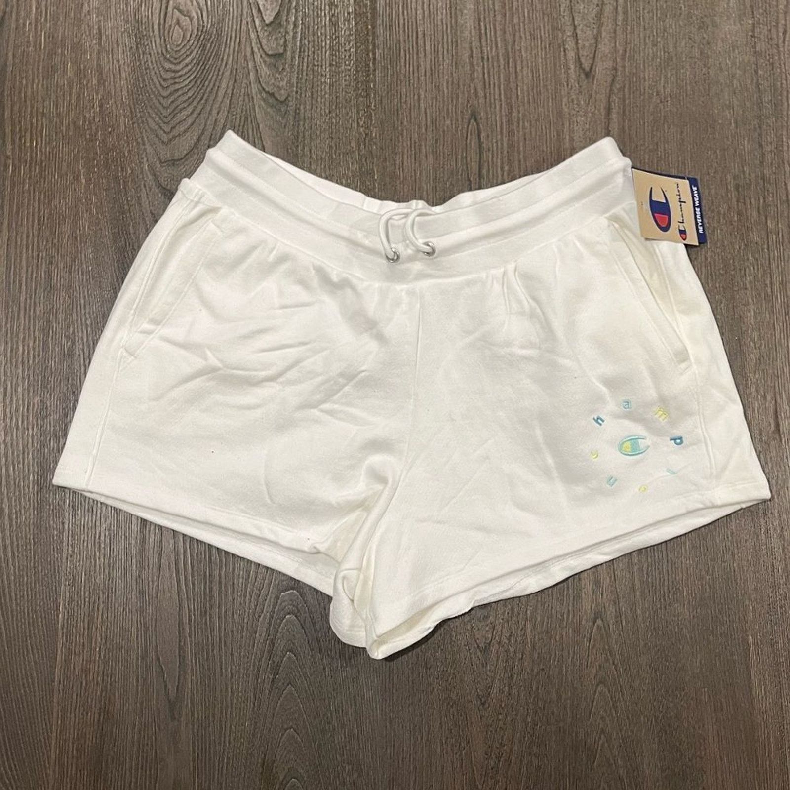 Champion NWT Champion White Reverse Weave Shorts - Size 2X Size 40" / US 18 - 1 Thumbnail