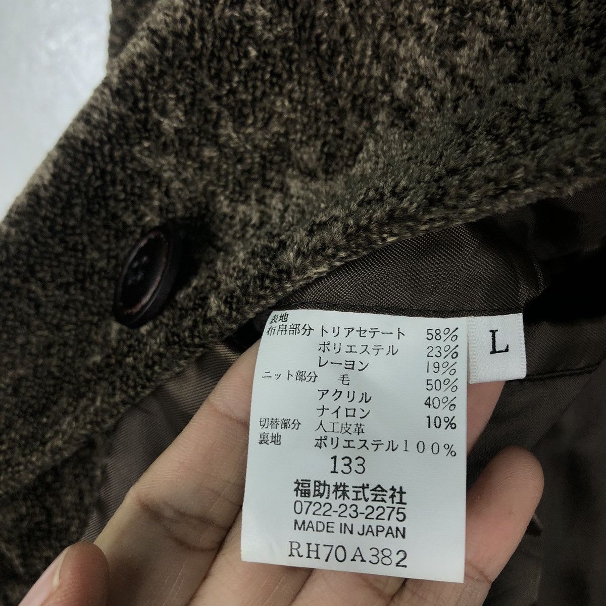 Japanese Brand 🔥90’s Vintage Navajo Velvet Jacket Lancel Paris Size US L / EU 52-54 / 3 - 14 Thumbnail