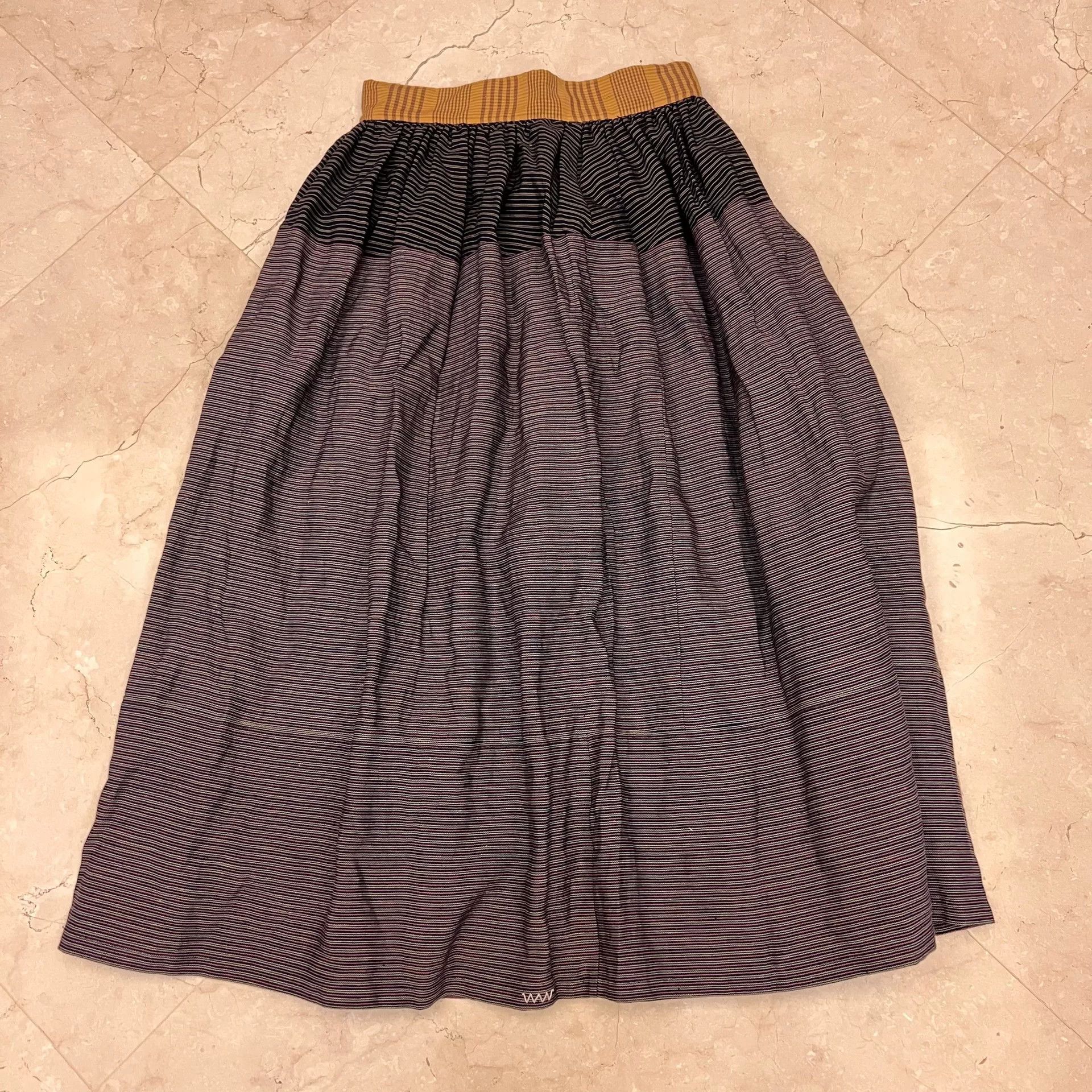 Visvim visvim WMV Striped Women's Skirt Size 28" / US 6 / IT 42 - 1 Thumbnail